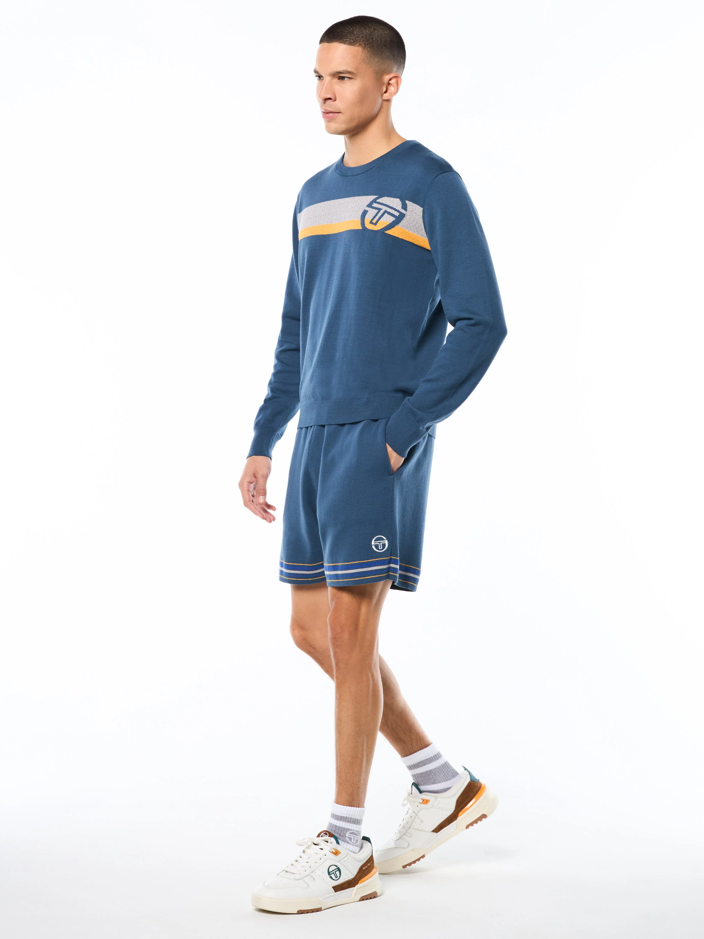 Fausto Crewneck Sweater-Key Largo - Image 5