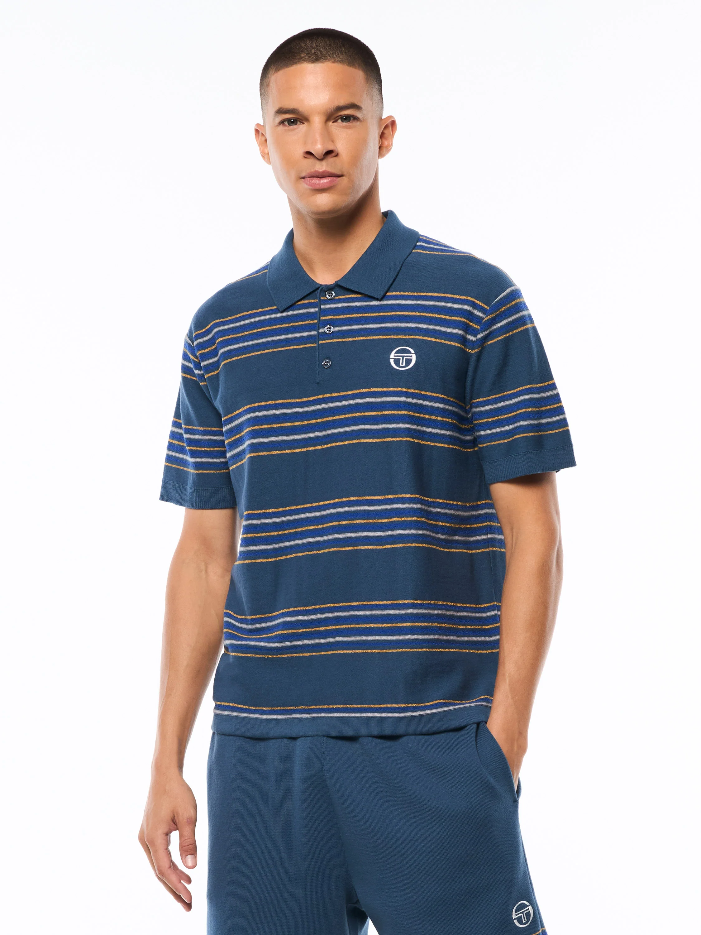 Fausto Sweater Polo-Key Largo