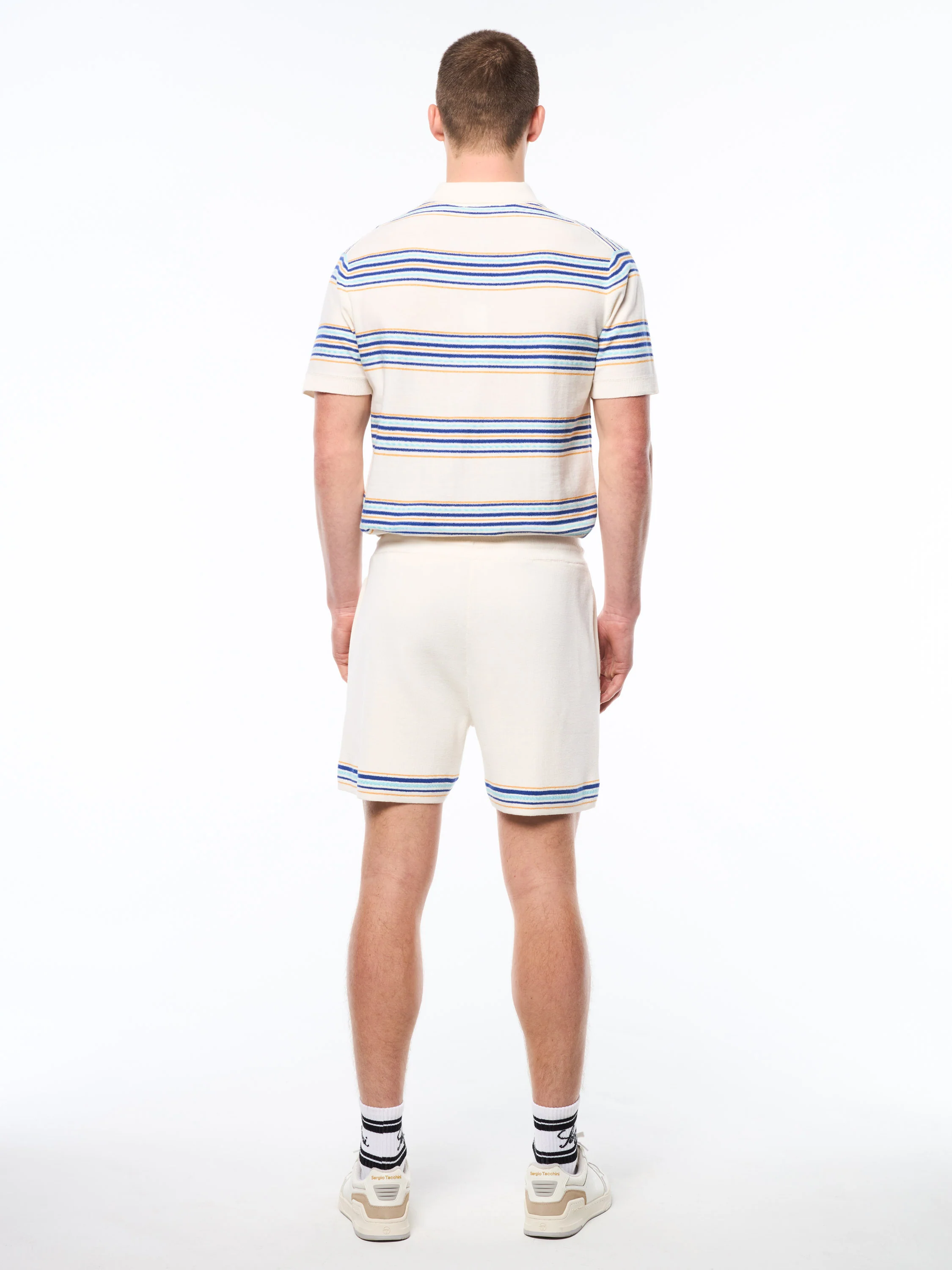 Fausto Sweater Short-Gardenia - Image 5