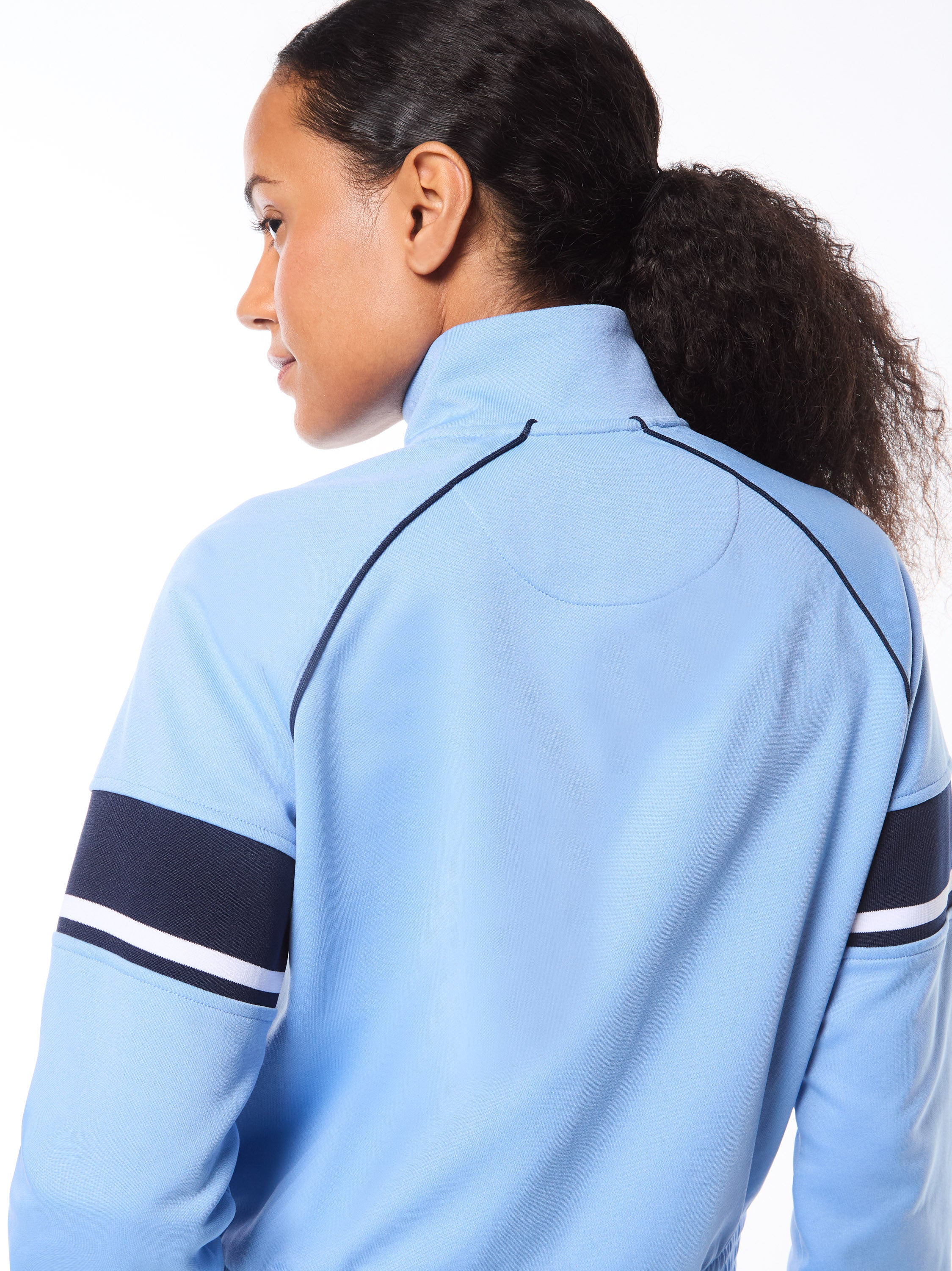 Fia Track Jacket-Della Robbia Blue - Image 5