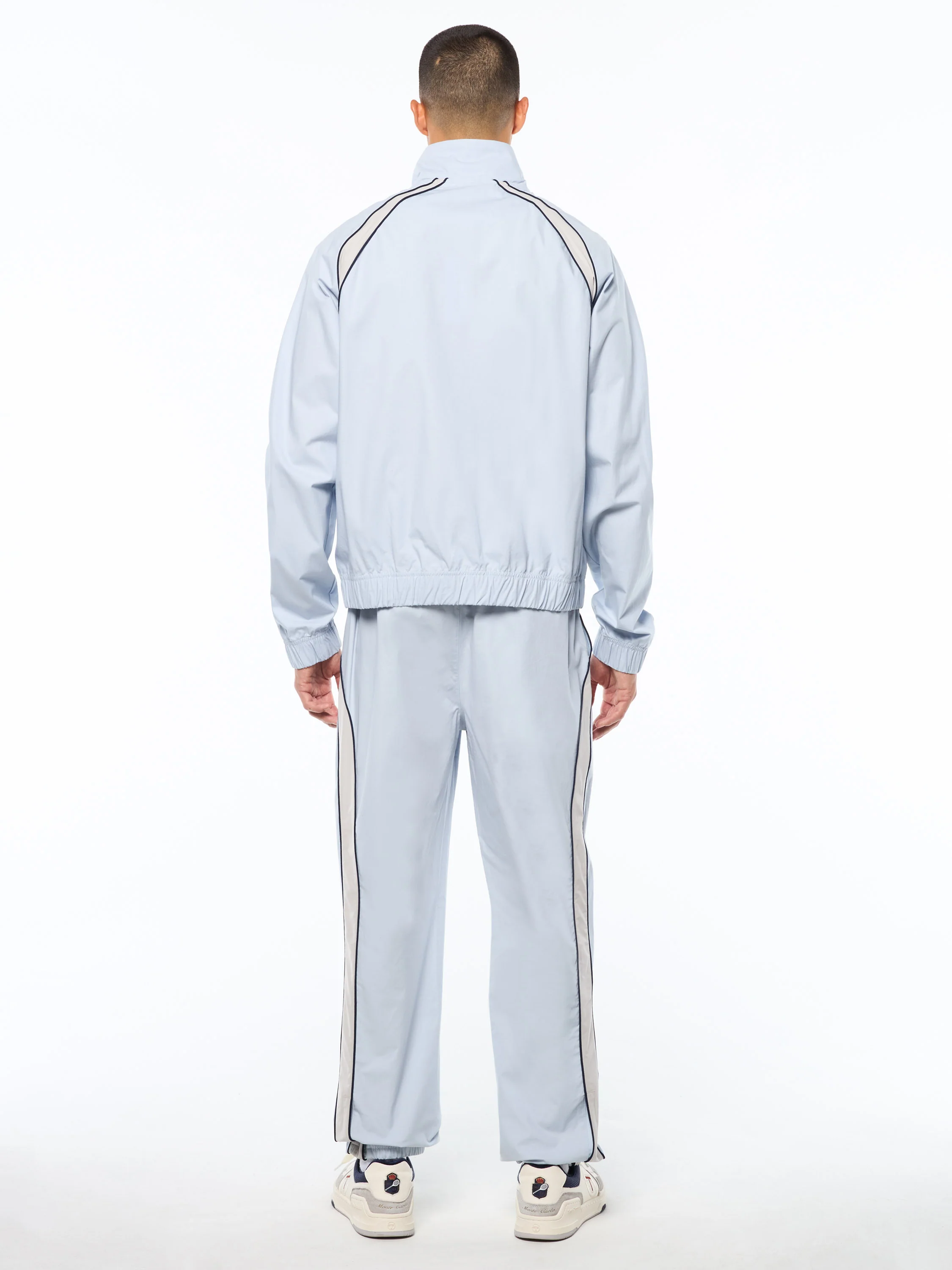 Fiamma Track Jacket- Baby Blue - Image 4
