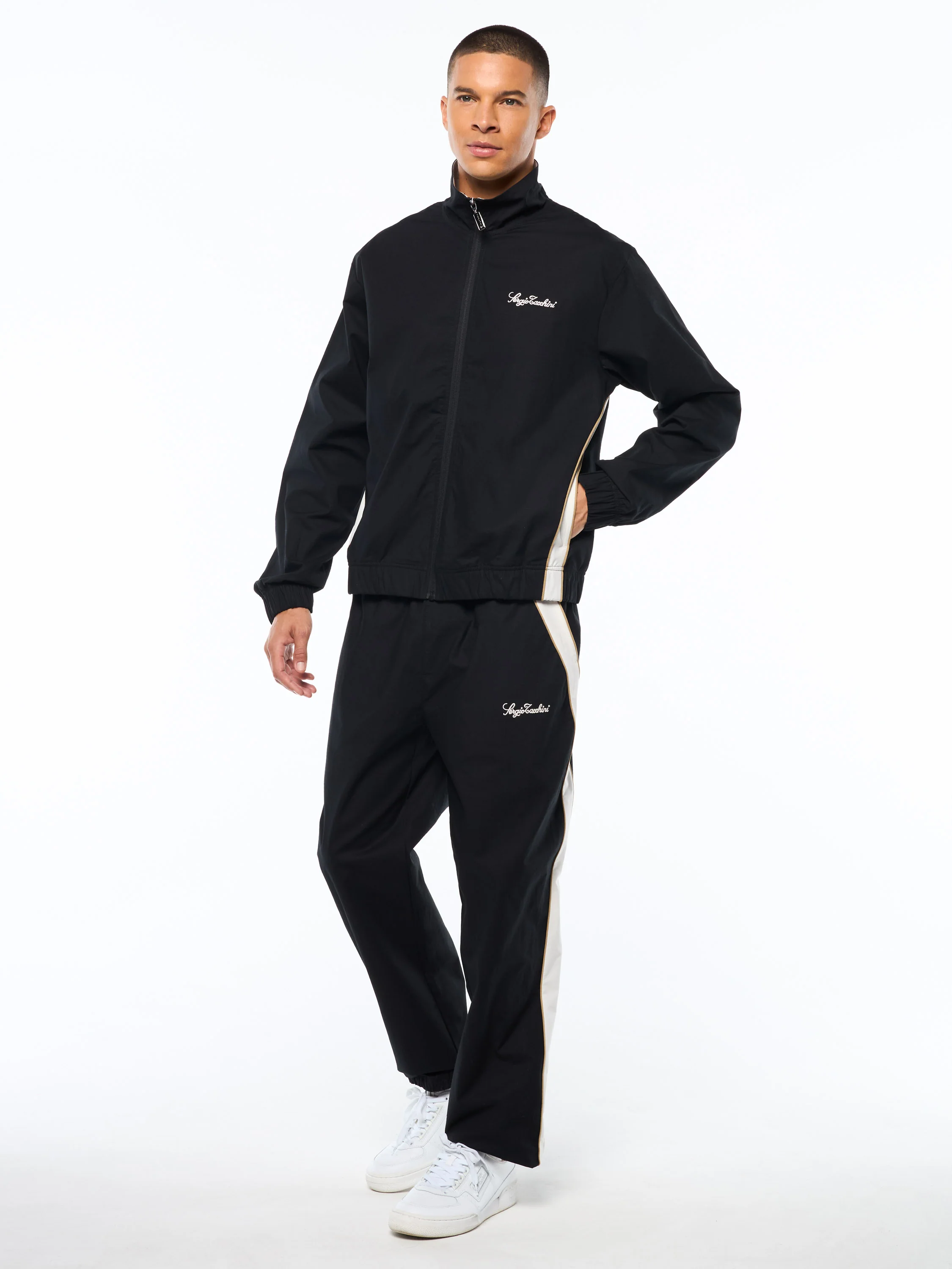 Fiamma Track  Jacket-Black Beauty - Image 3