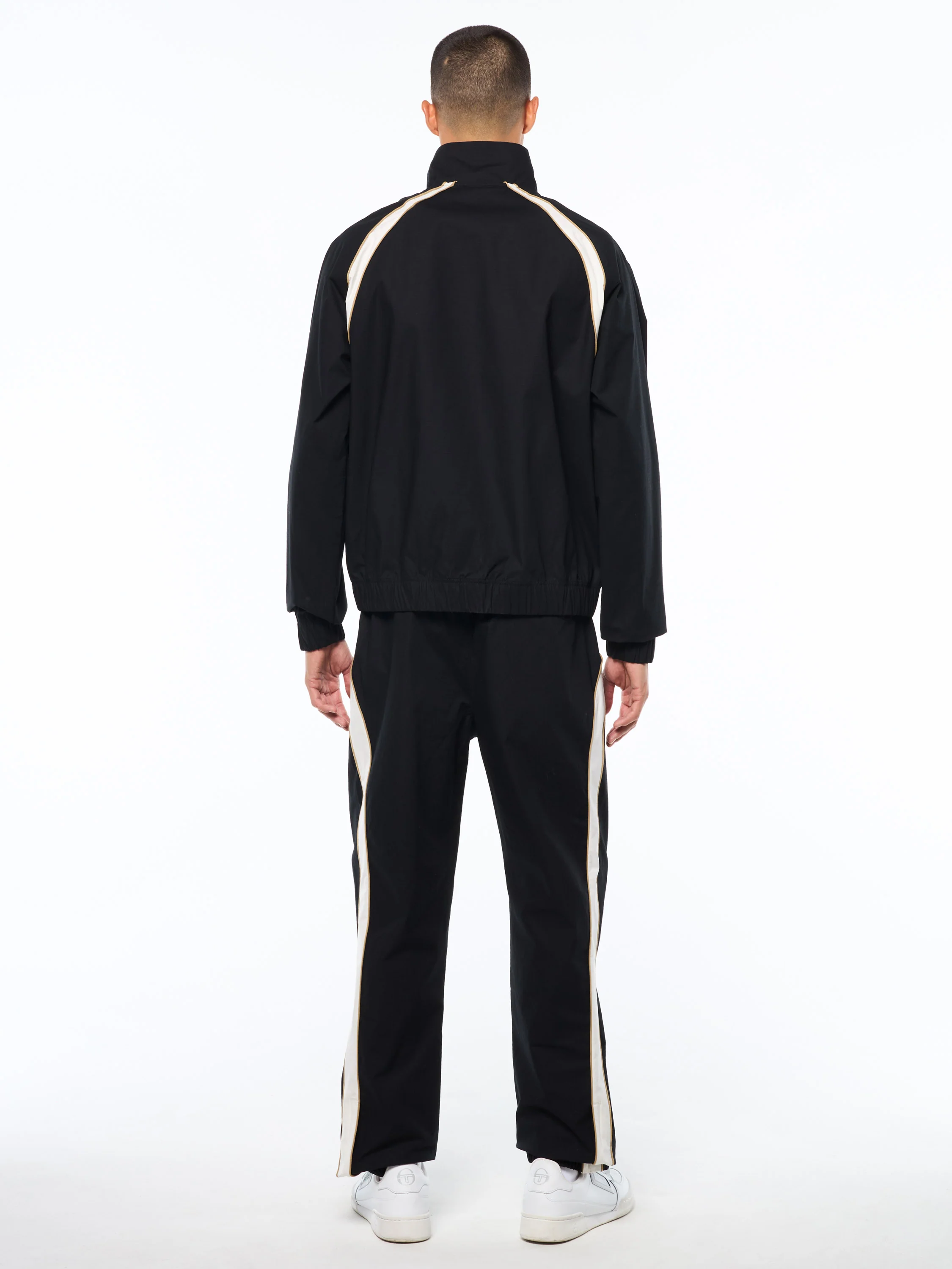Fiamma Track  Jacket-Black Beauty - Image 4