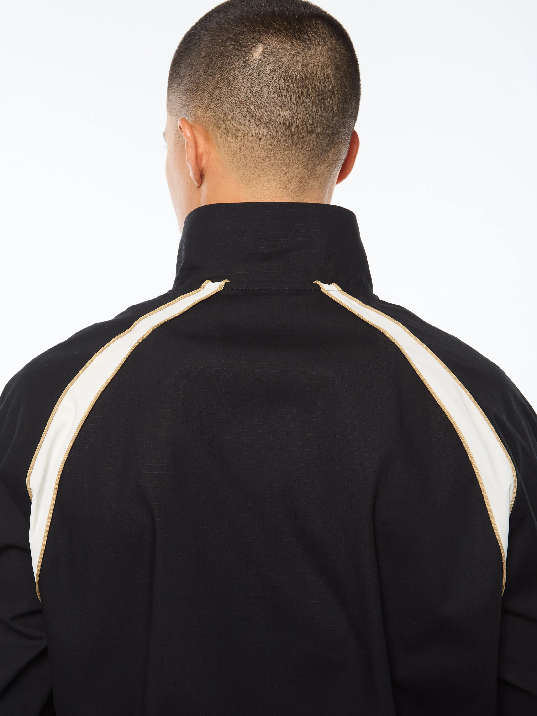 Fiamma Track  Jacket-Black Beauty - Image 5