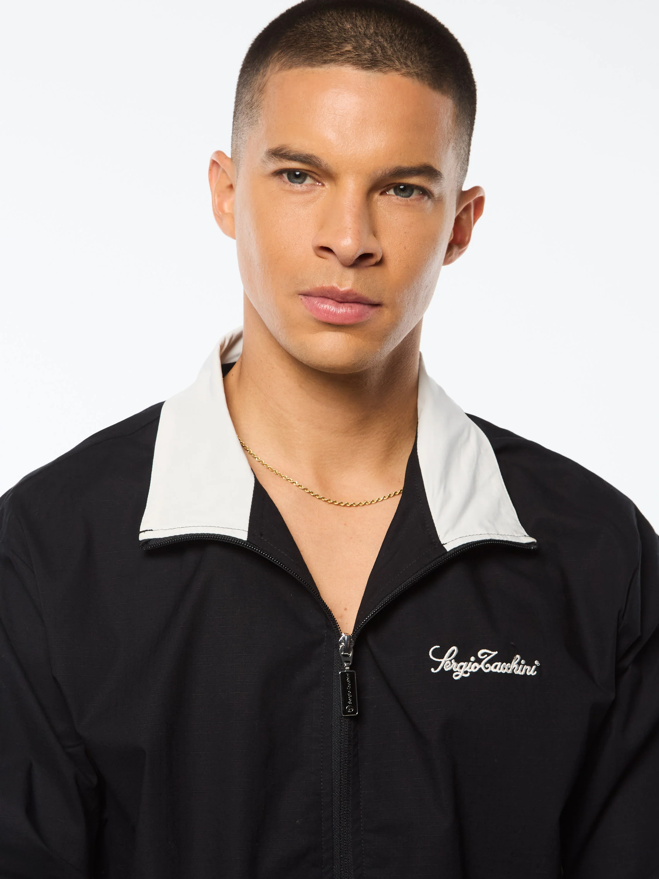 Fiamma Track  Jacket-Black Beauty - Image 7
