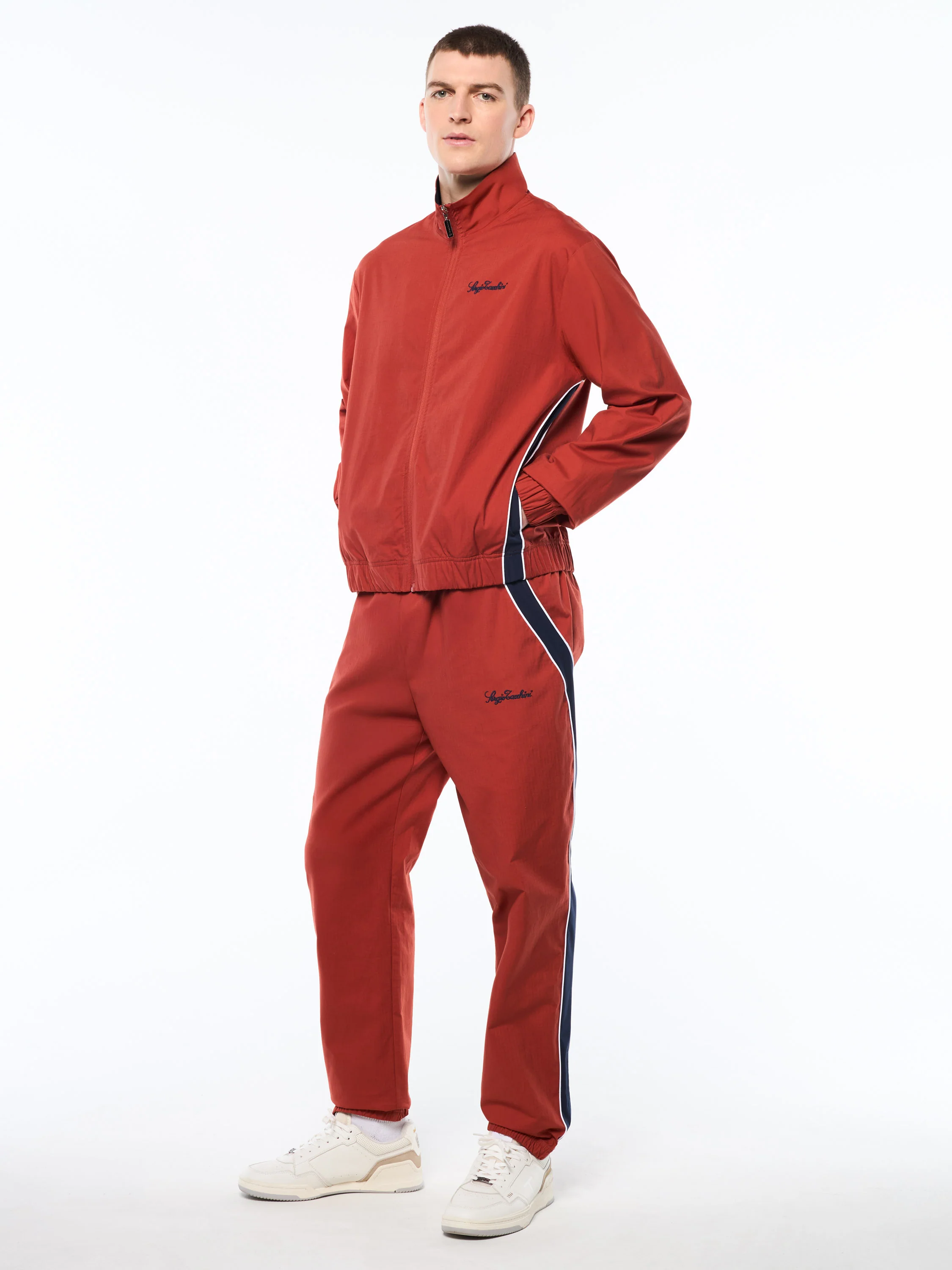 Fiamma Track  Jacket-Bossa Nova - Image 3