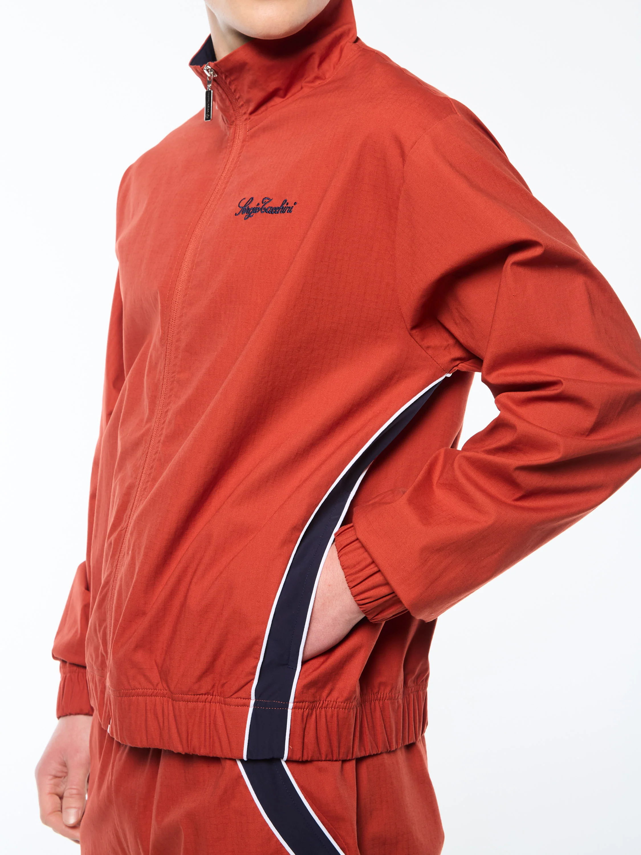 Fiamma Track  Jacket-Bossa Nova - Image 6