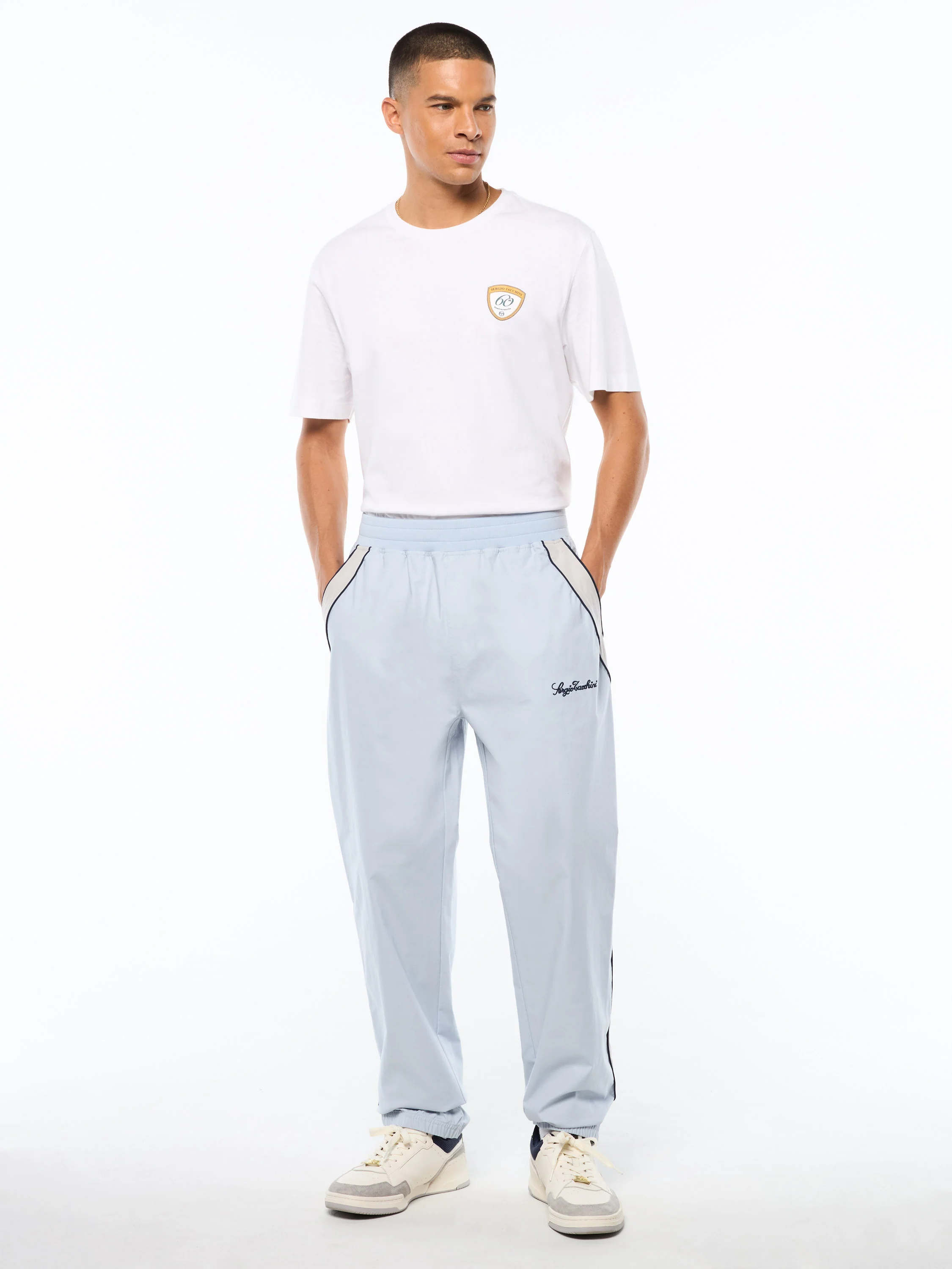 Fiamma Track Pant- Baby Blue - Image 3