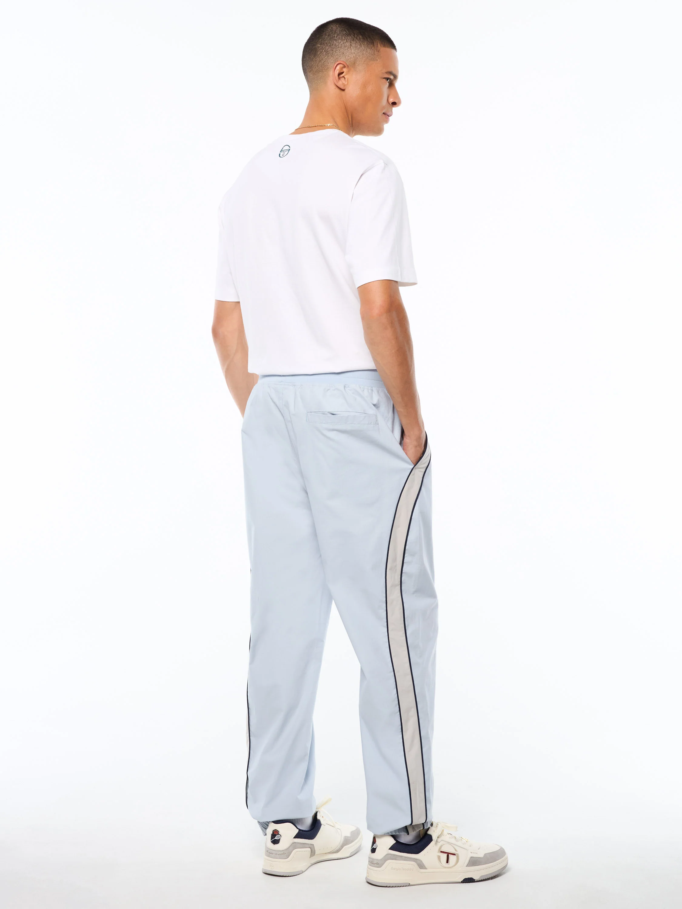 Fiamma Track Pant- Baby Blue - Image 5