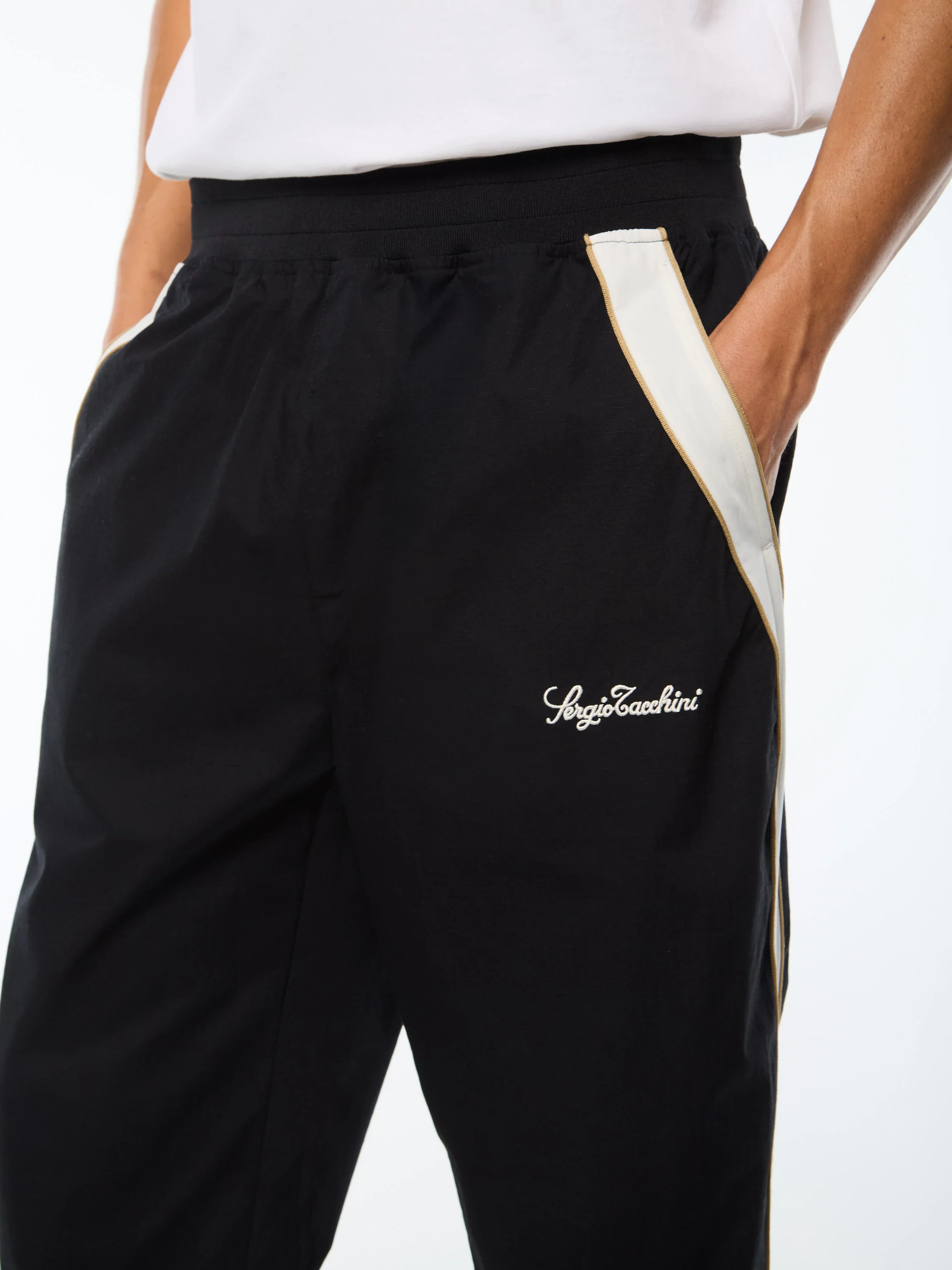 Fiamma Track  Pant-Black Beauty - Image 6