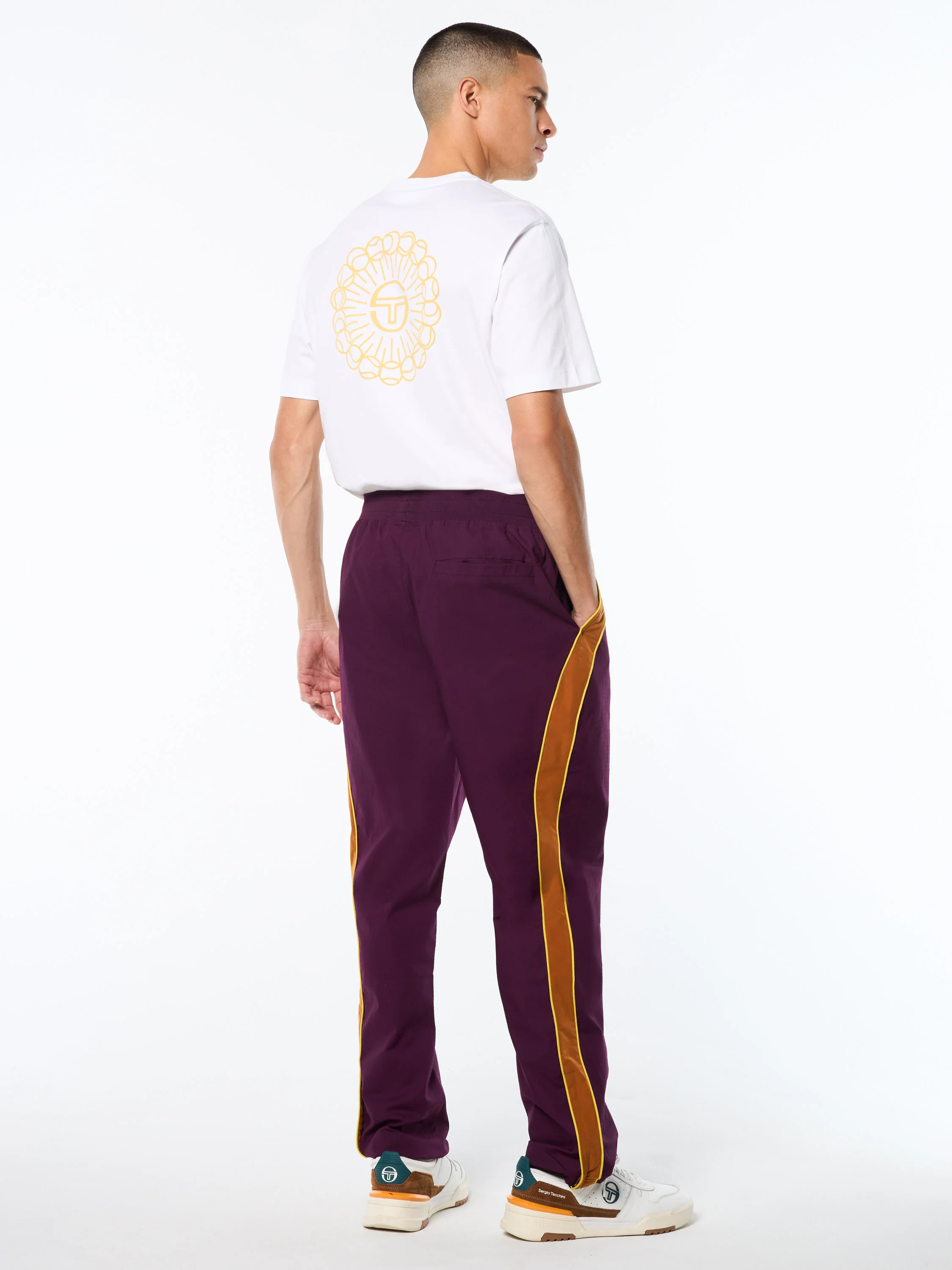Fiamma Track Pant- Potent Purple - Image 4