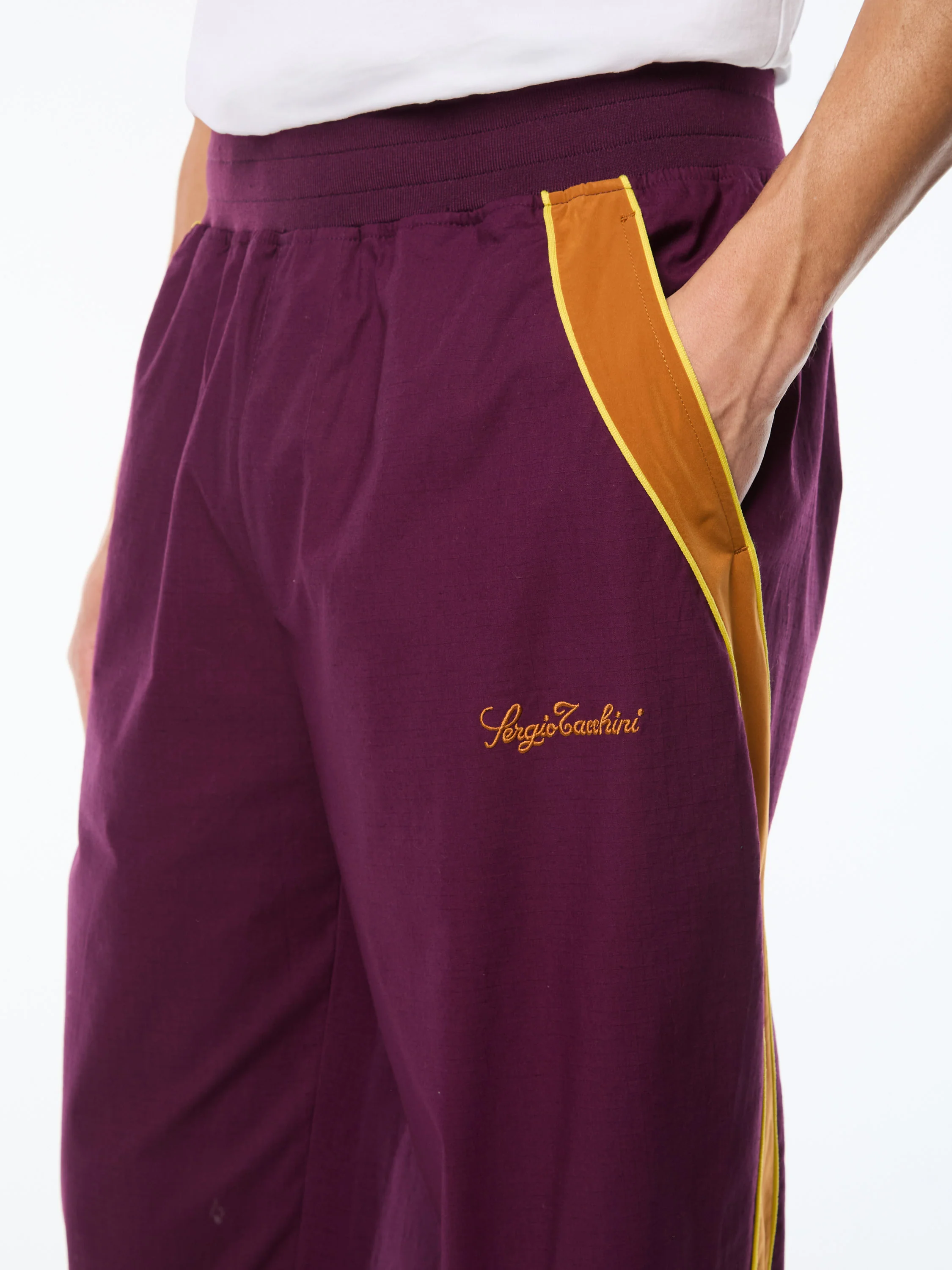 Fiamma Track Pant- Potent Purple - Image 6