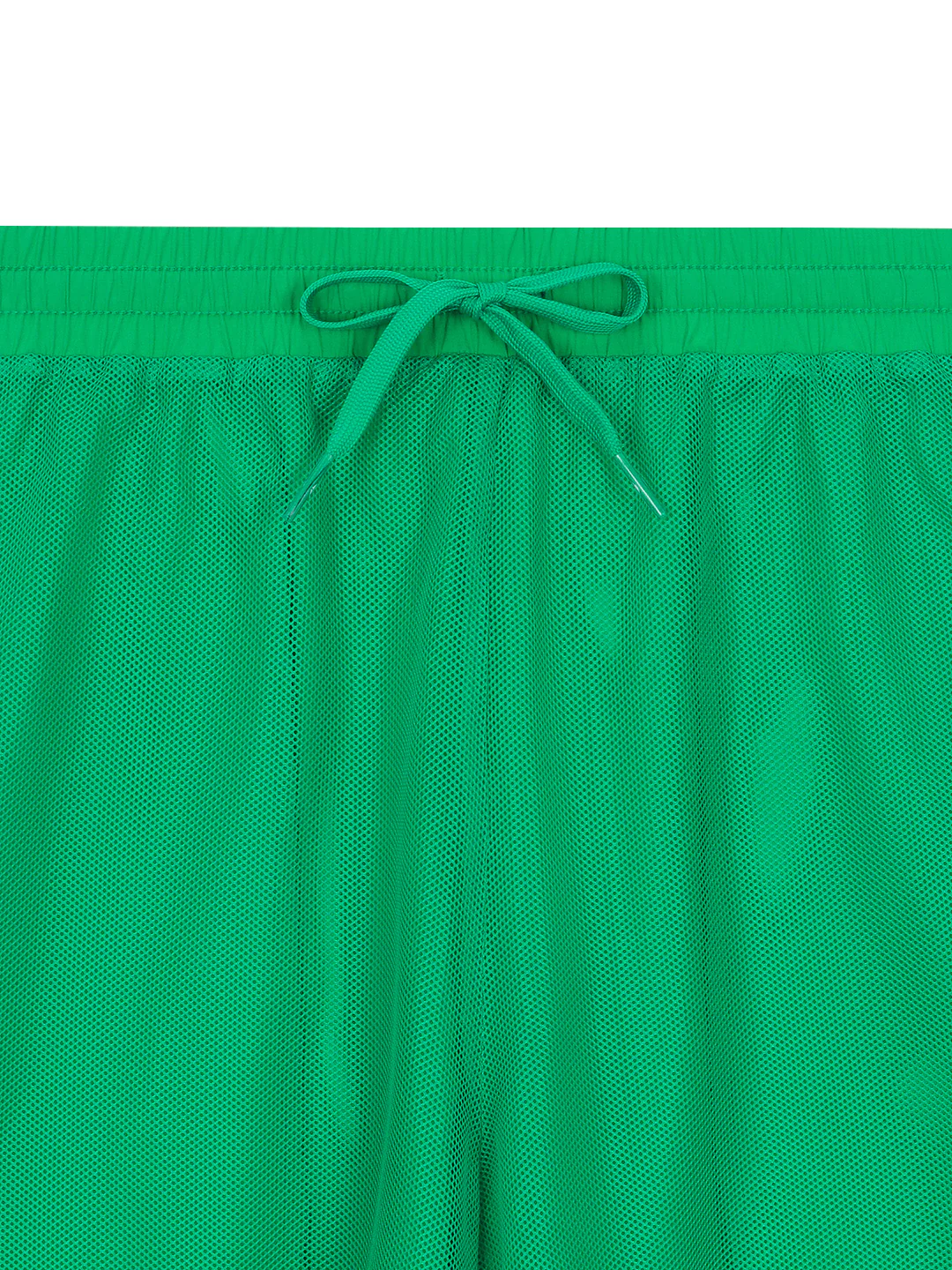 Flag Woven Shorts- Green - Image 6