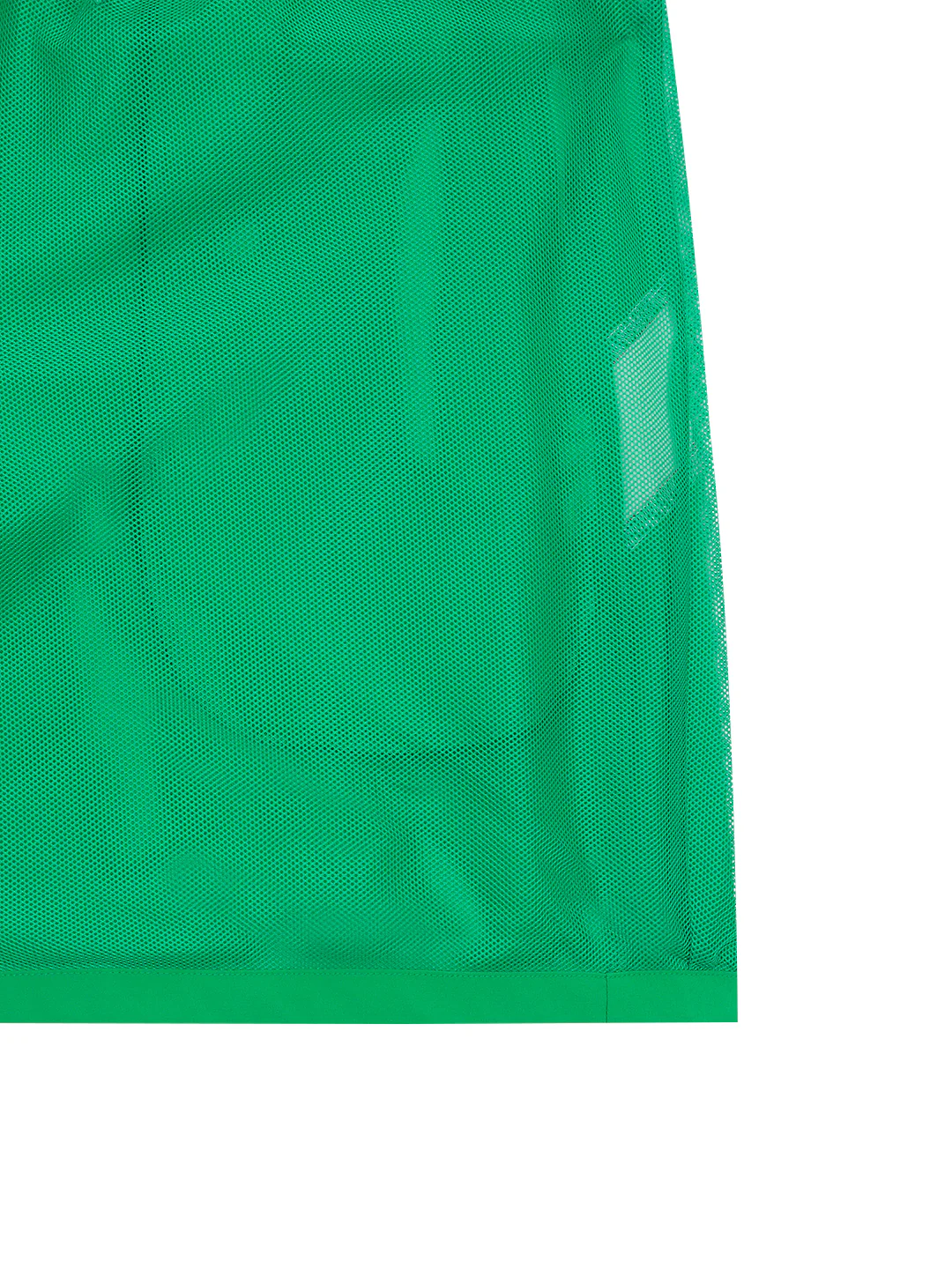 Flag Woven Shorts- Green - Image 7