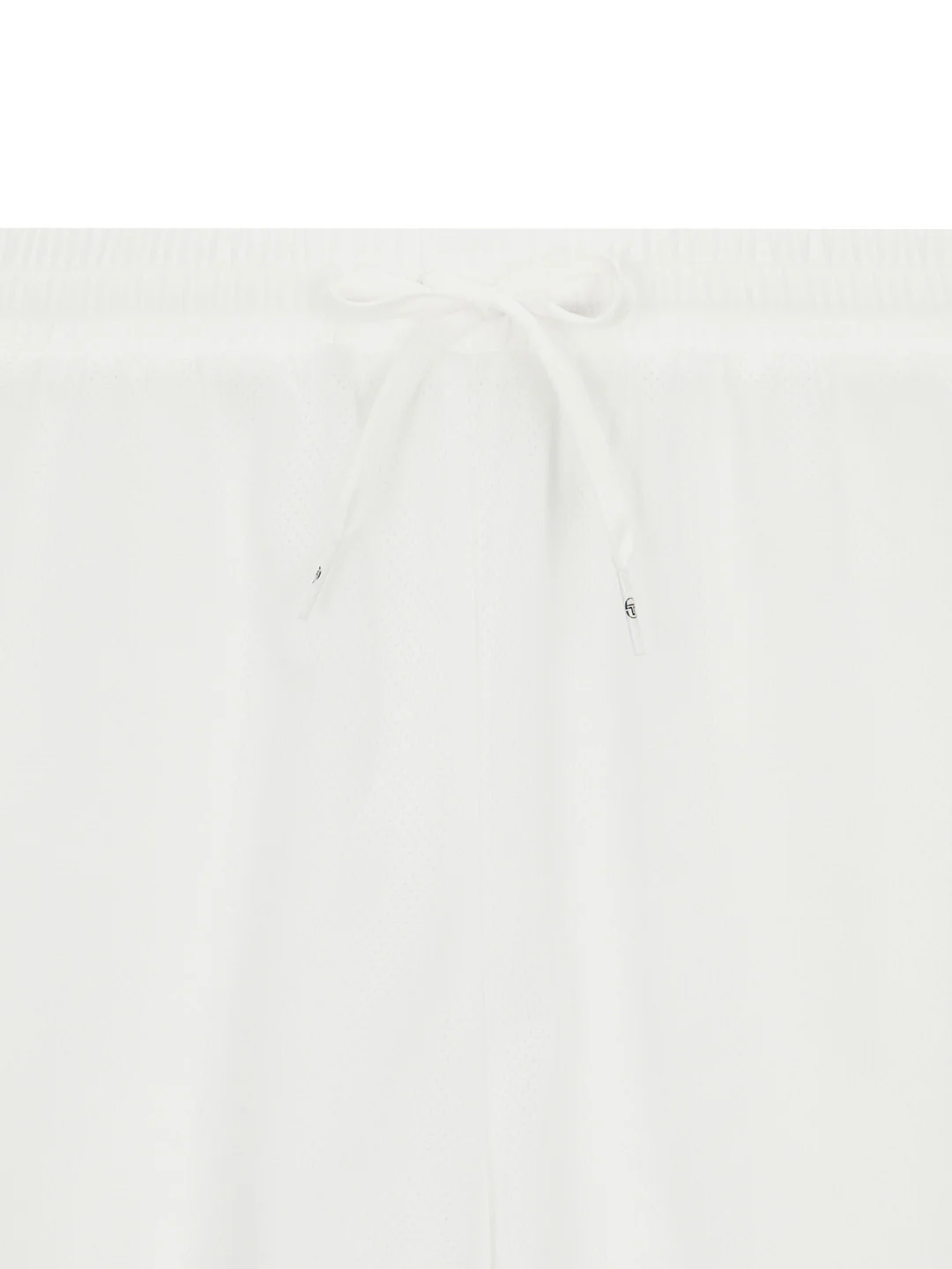 Flag Woven Shorts- Off White - Image 6