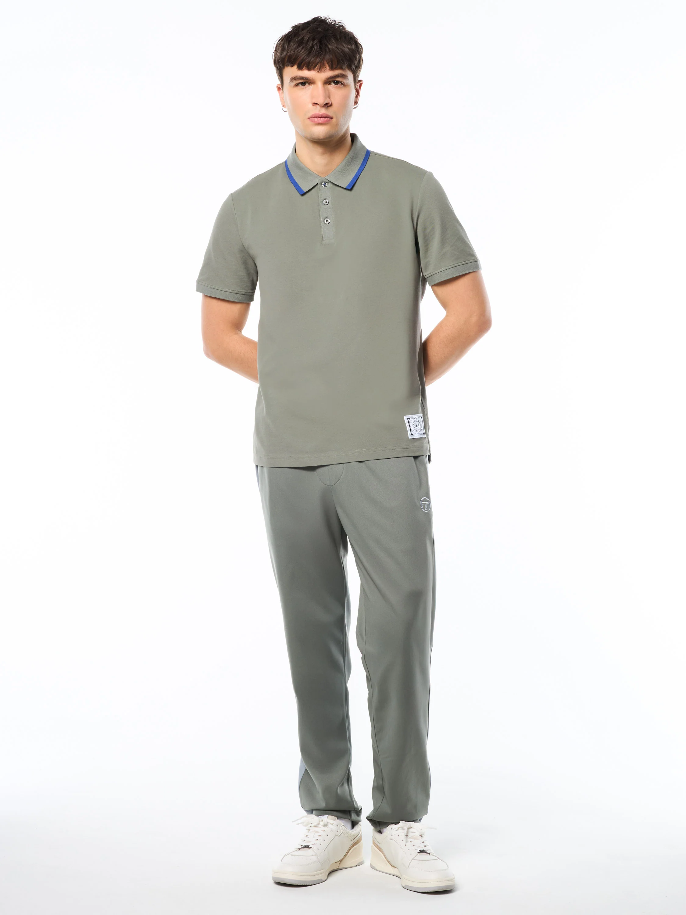 Fresca Polo-Agave Green - Image 3
