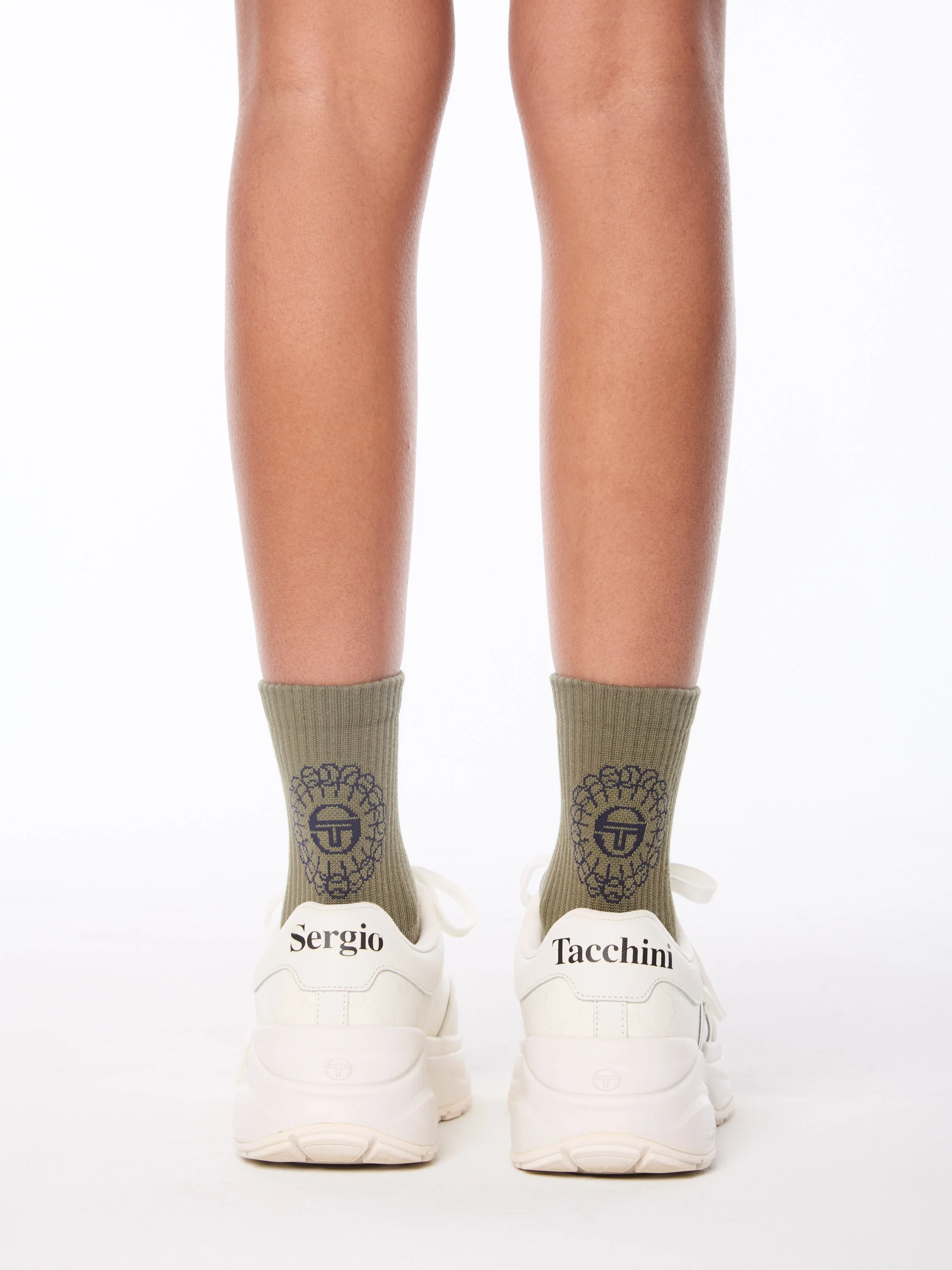 Fresca Sock-Agave Green - Image 4