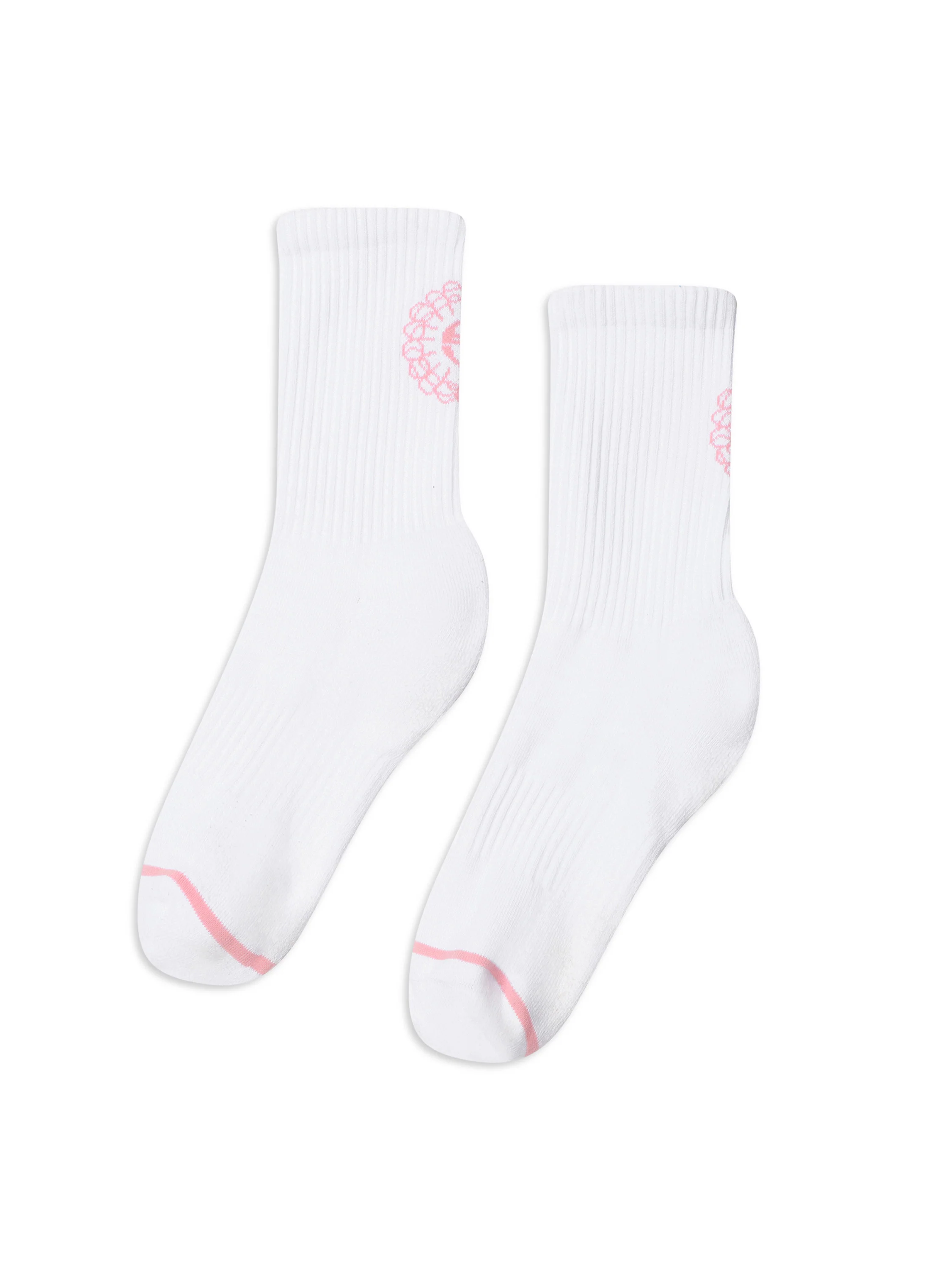 Fresca Sock-Brilliant White - Image 2