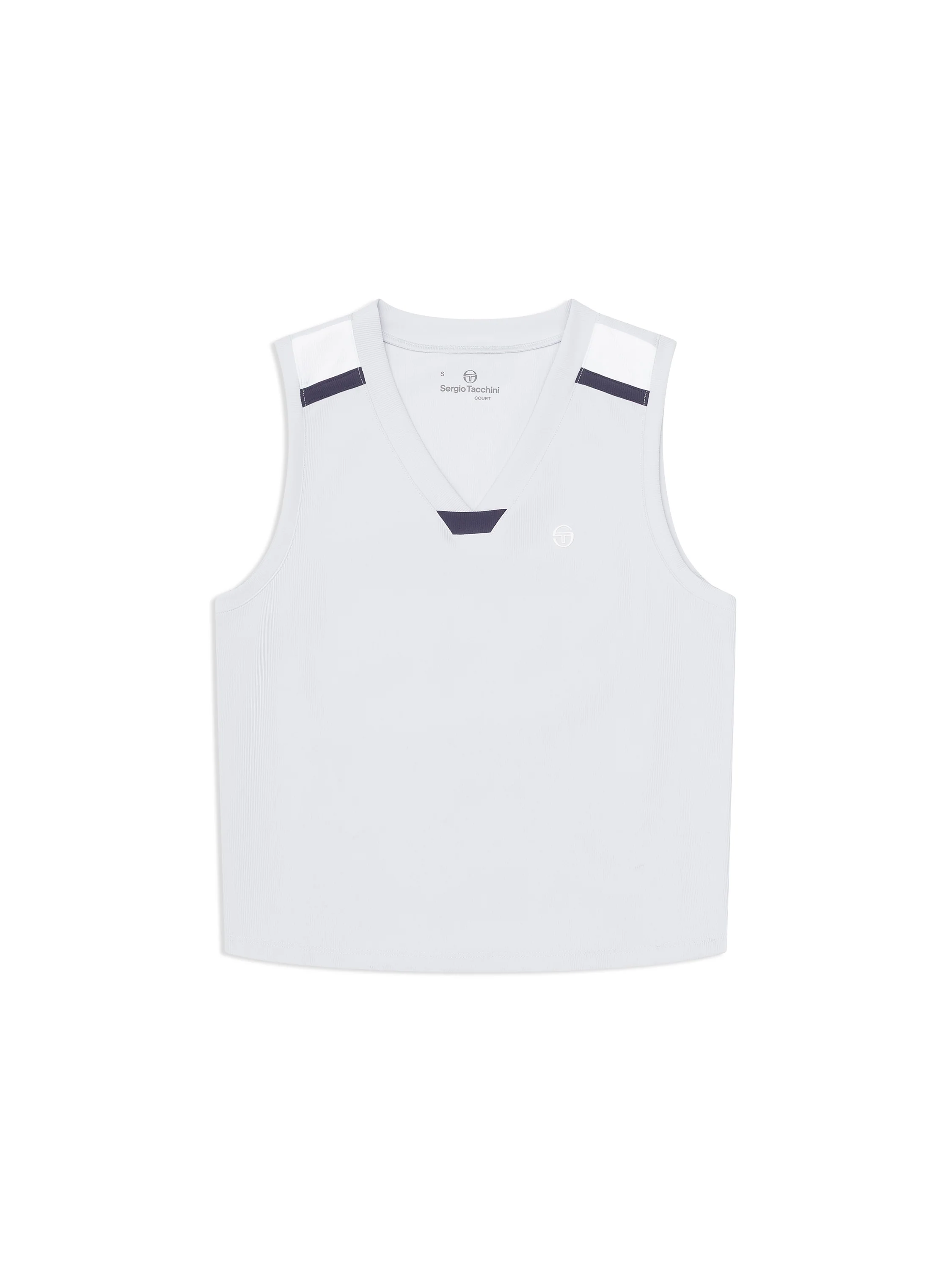 Garbo Tank Top-Baby Blue - Image 2