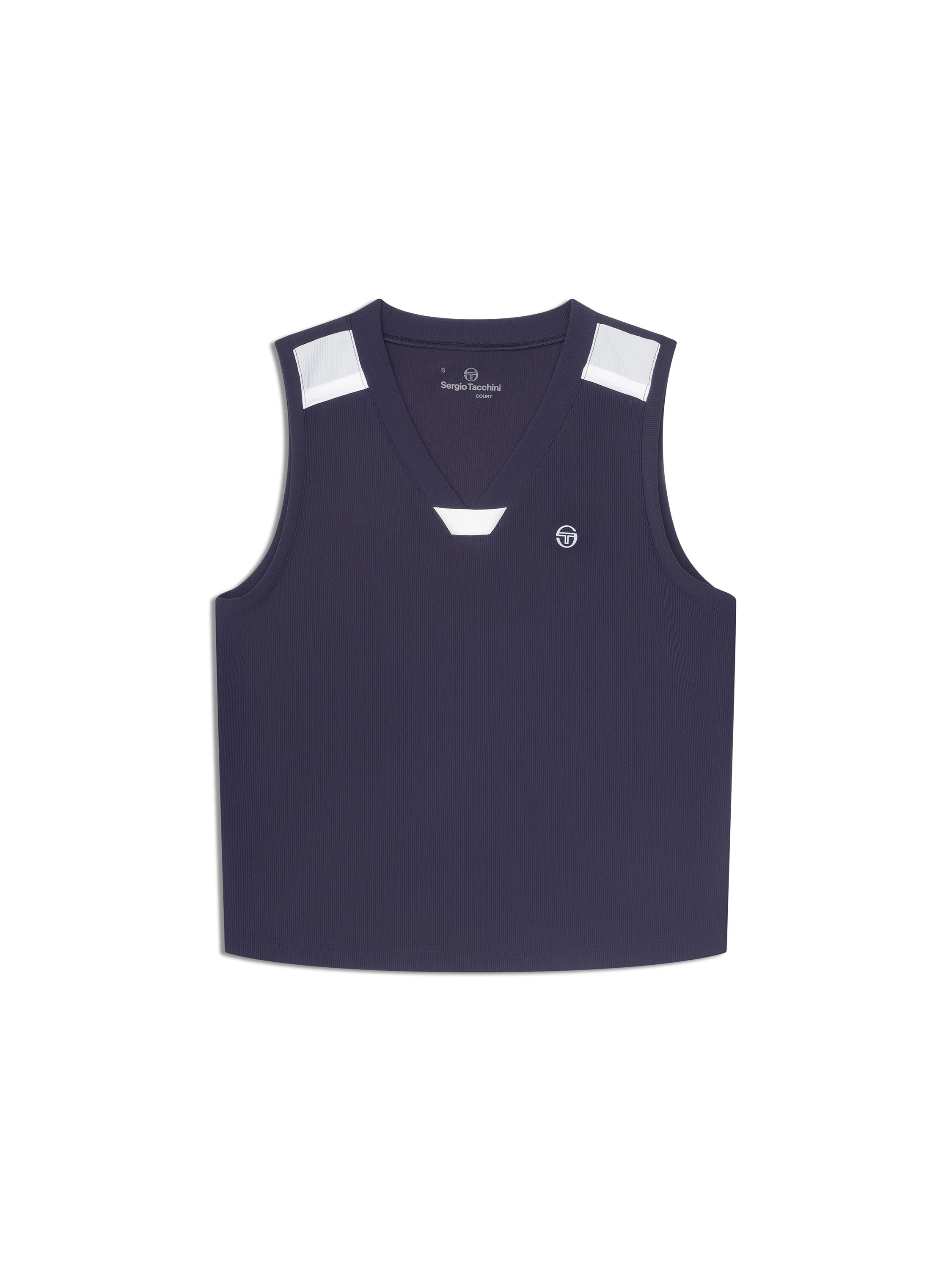 Garbo Tank Top-Maritime Blue - Image 2