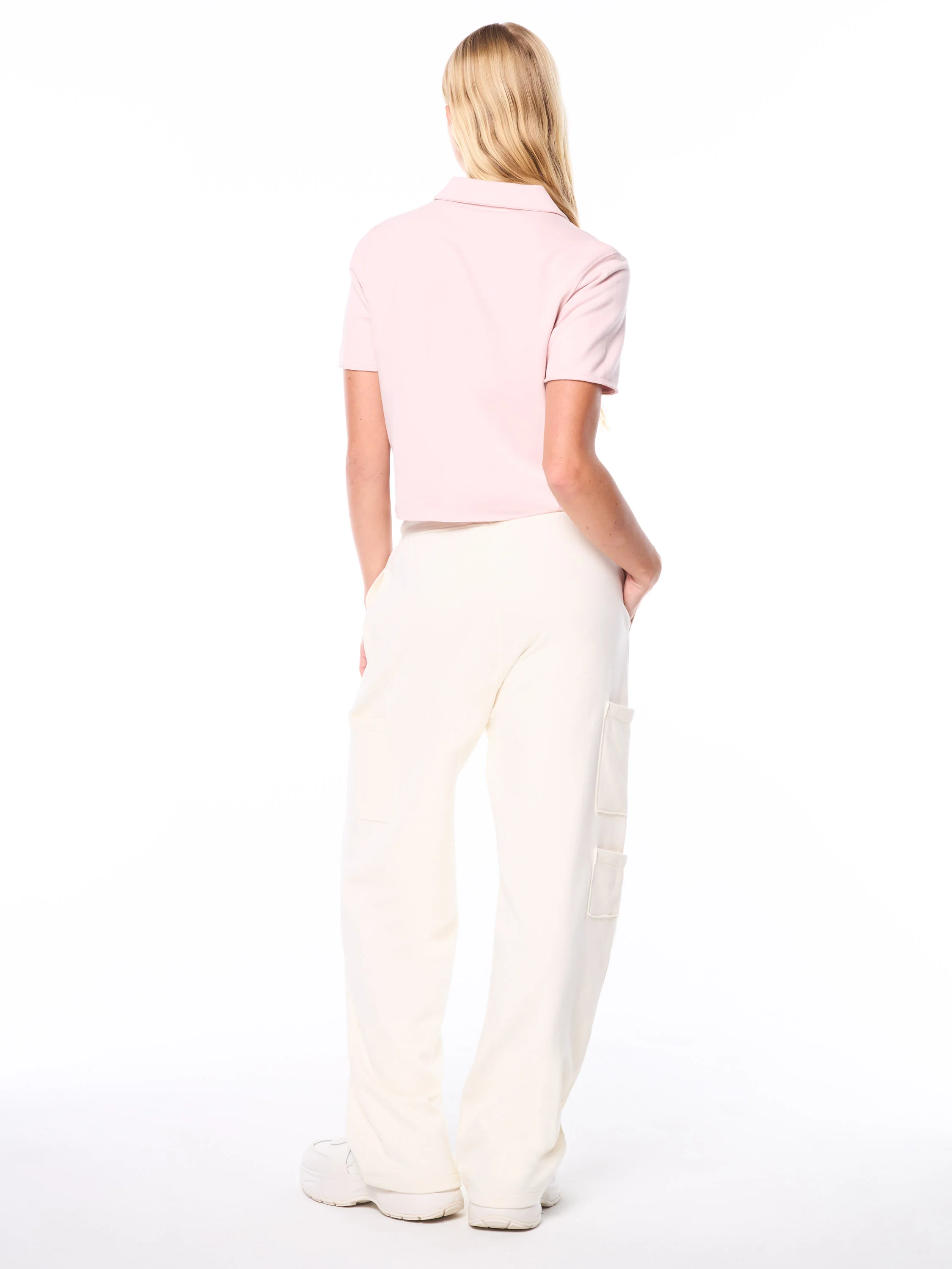 Gianna Sweatpants- Gardenia - Image 5