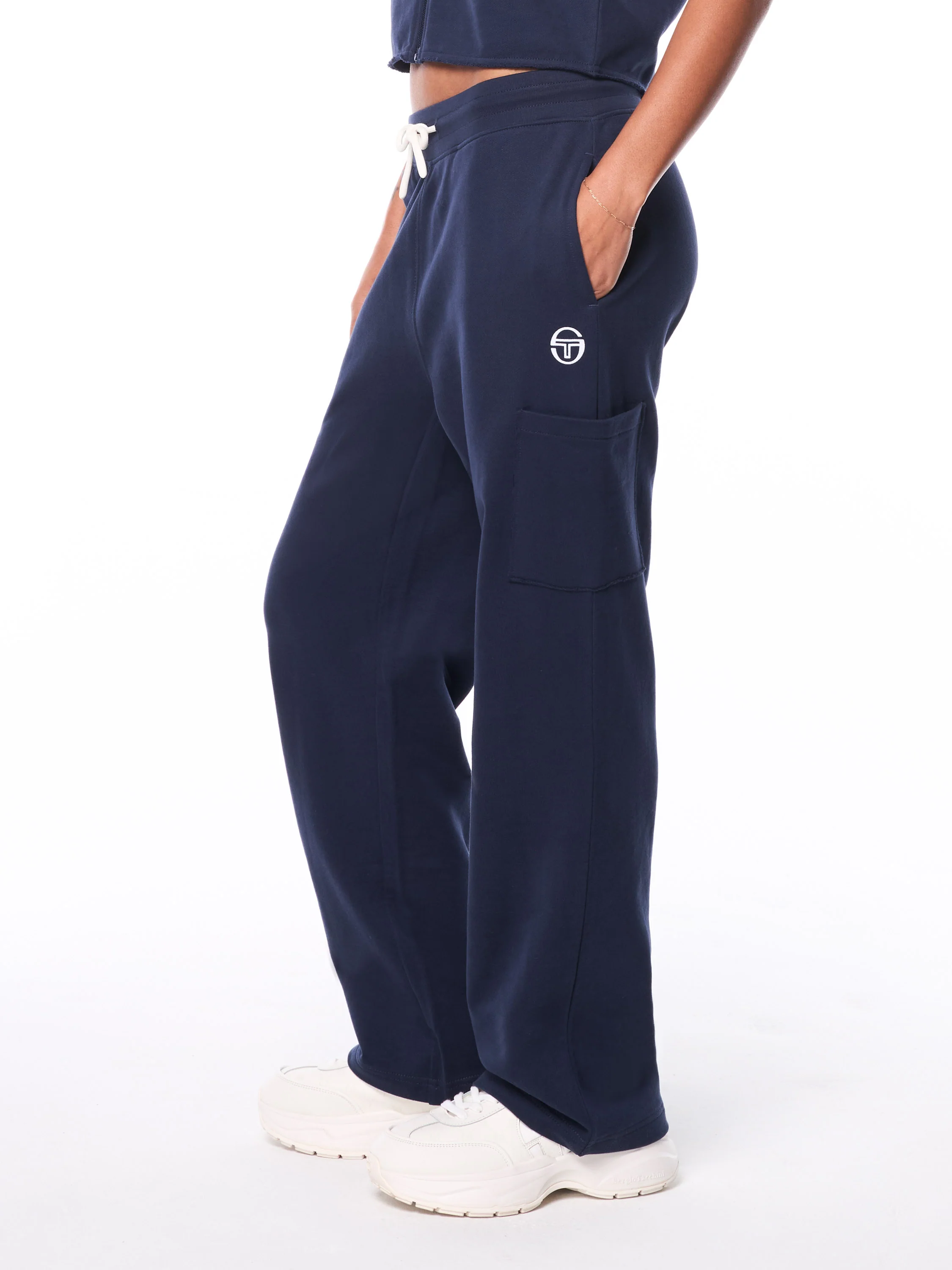 Gianna Sweatpants- Maritime Blue
