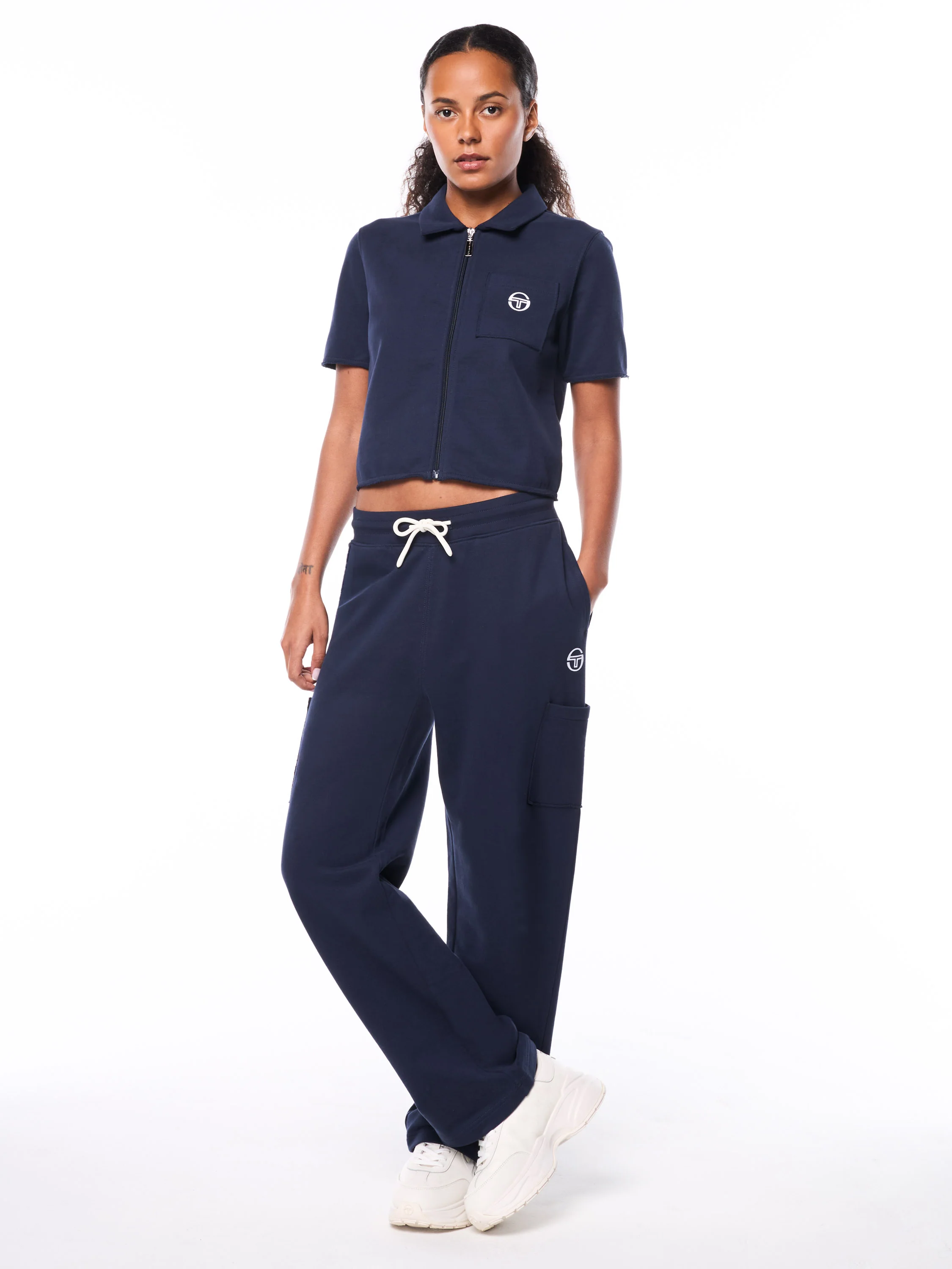 Gianna Sweatpants- Maritime Blue - Image 3
