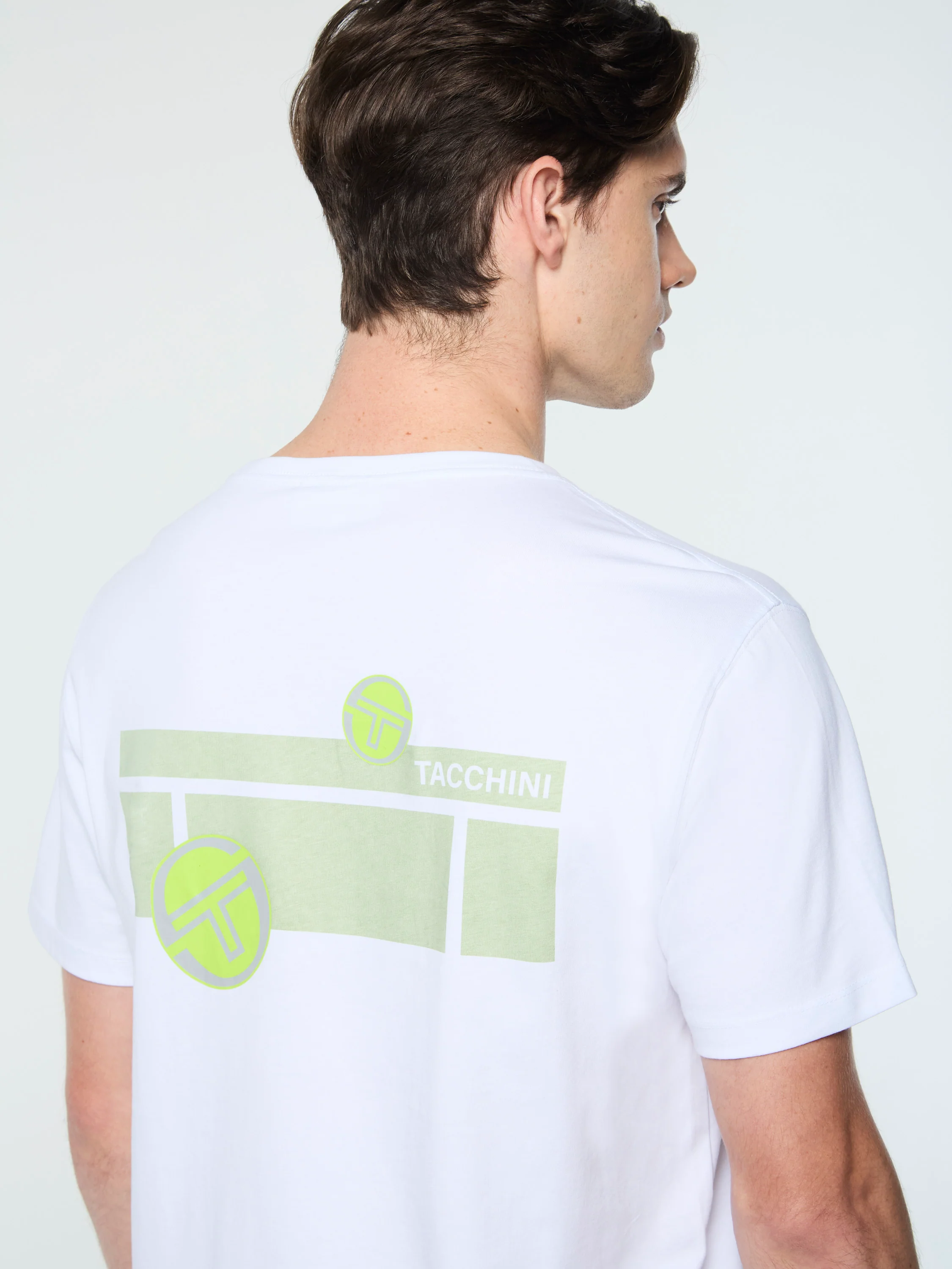 Gioco T-Shirt- Brilliant White - Image 3