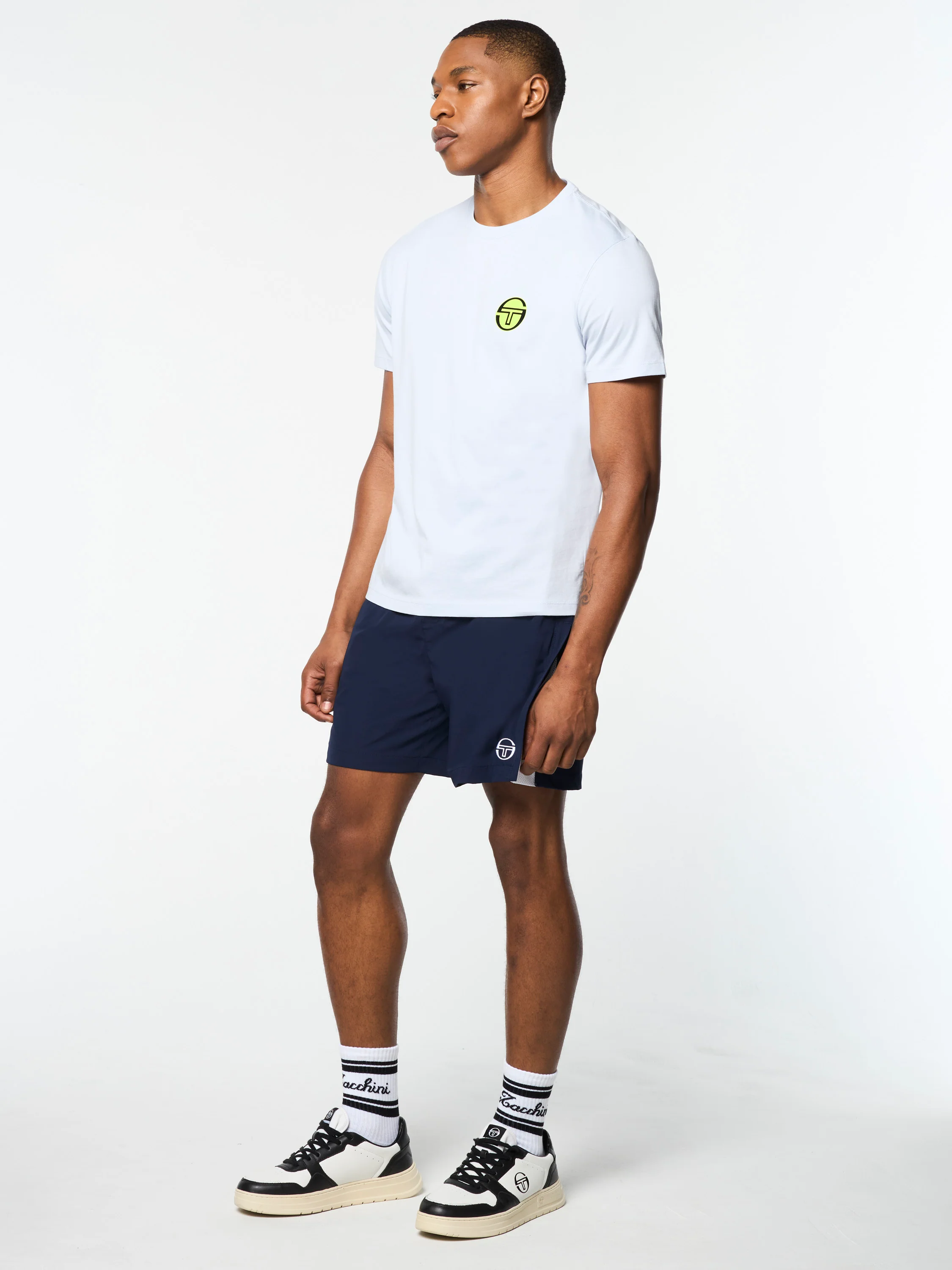 Gioco T-Shirt- Xenon Blue - Image 6