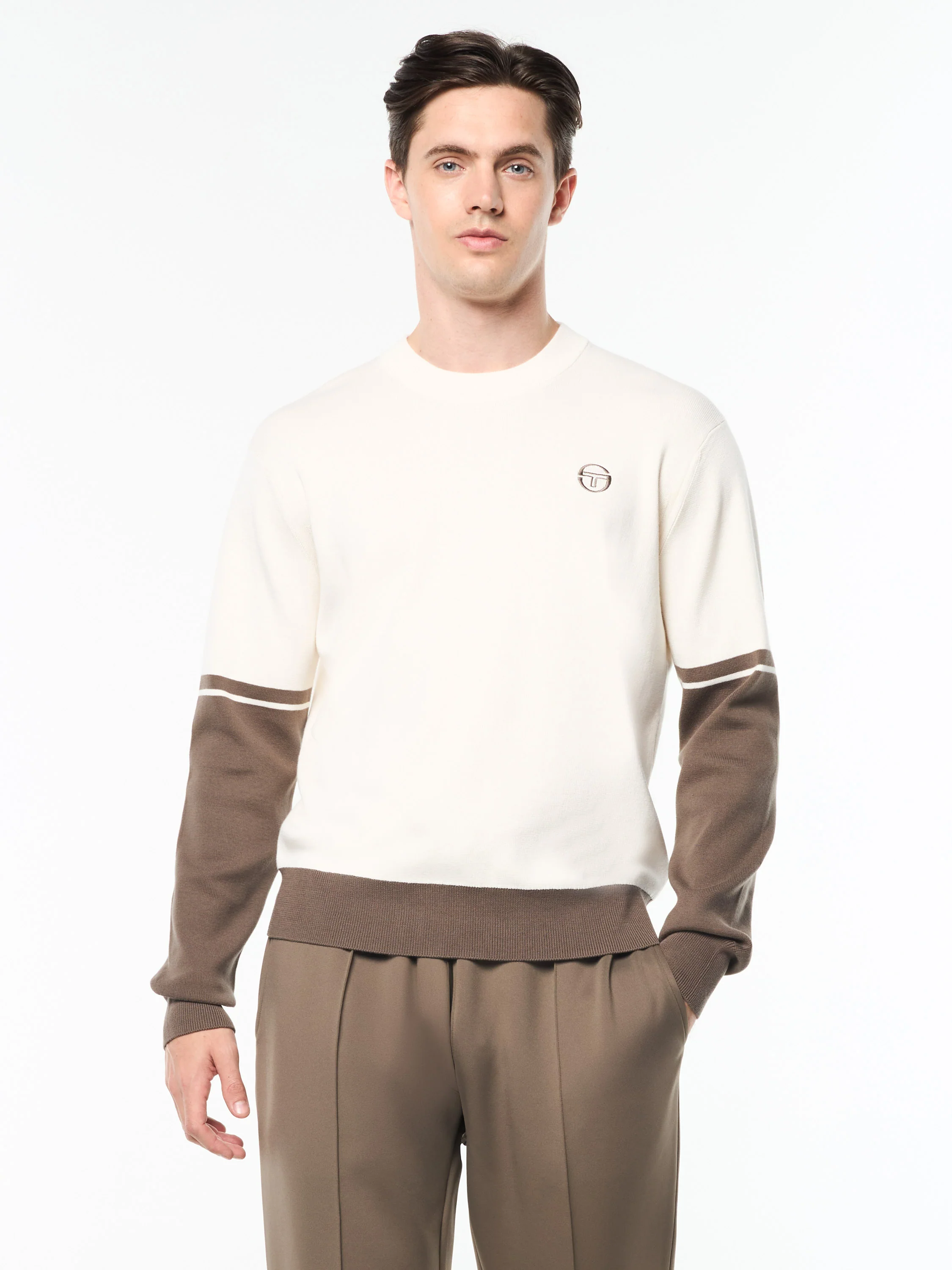 Giovane Crewneck- Gardenia