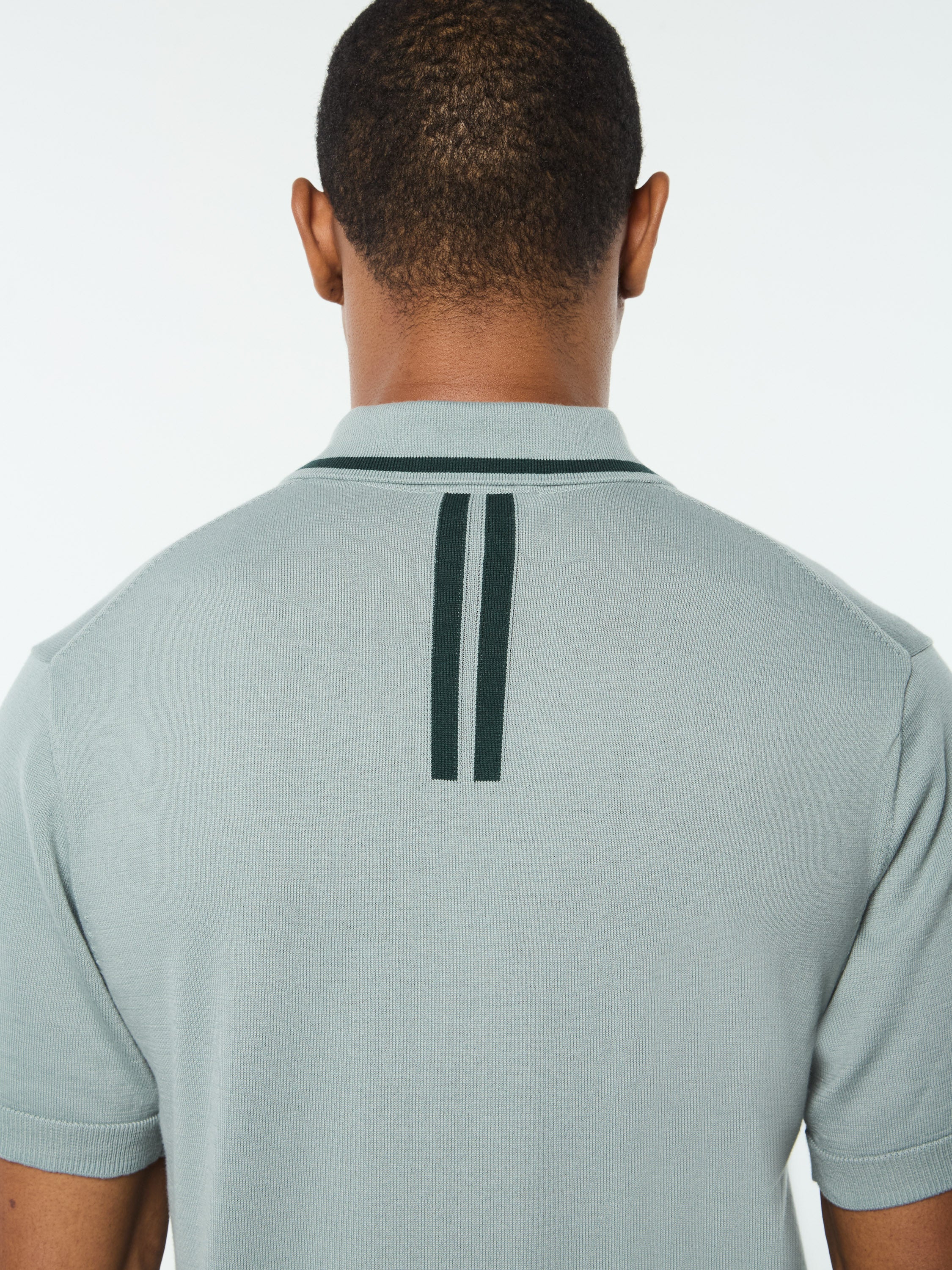 Giovane Polo- Slate Gray - Image 6