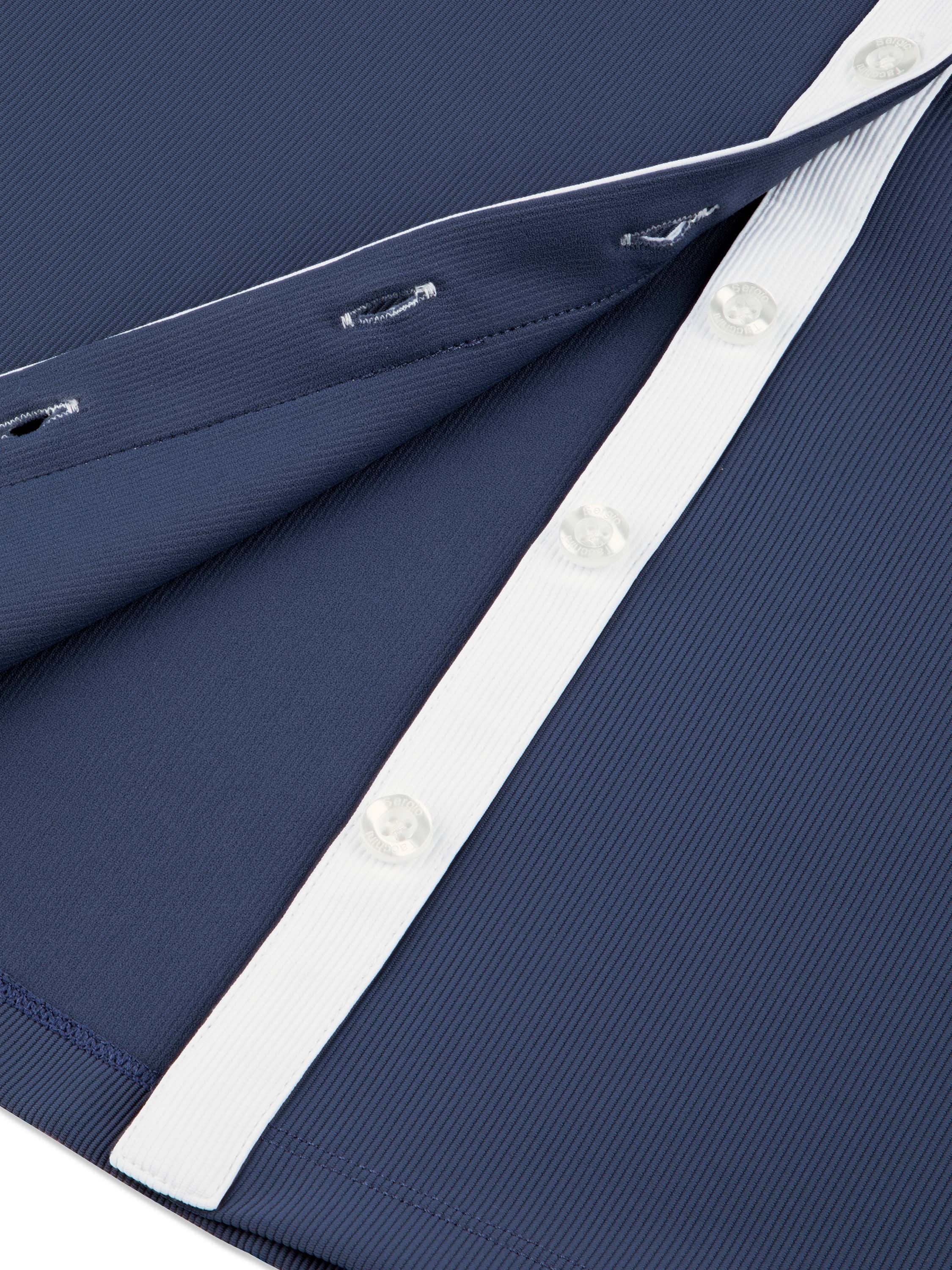 Giulia Dress- Blue Indigo - Image 8
