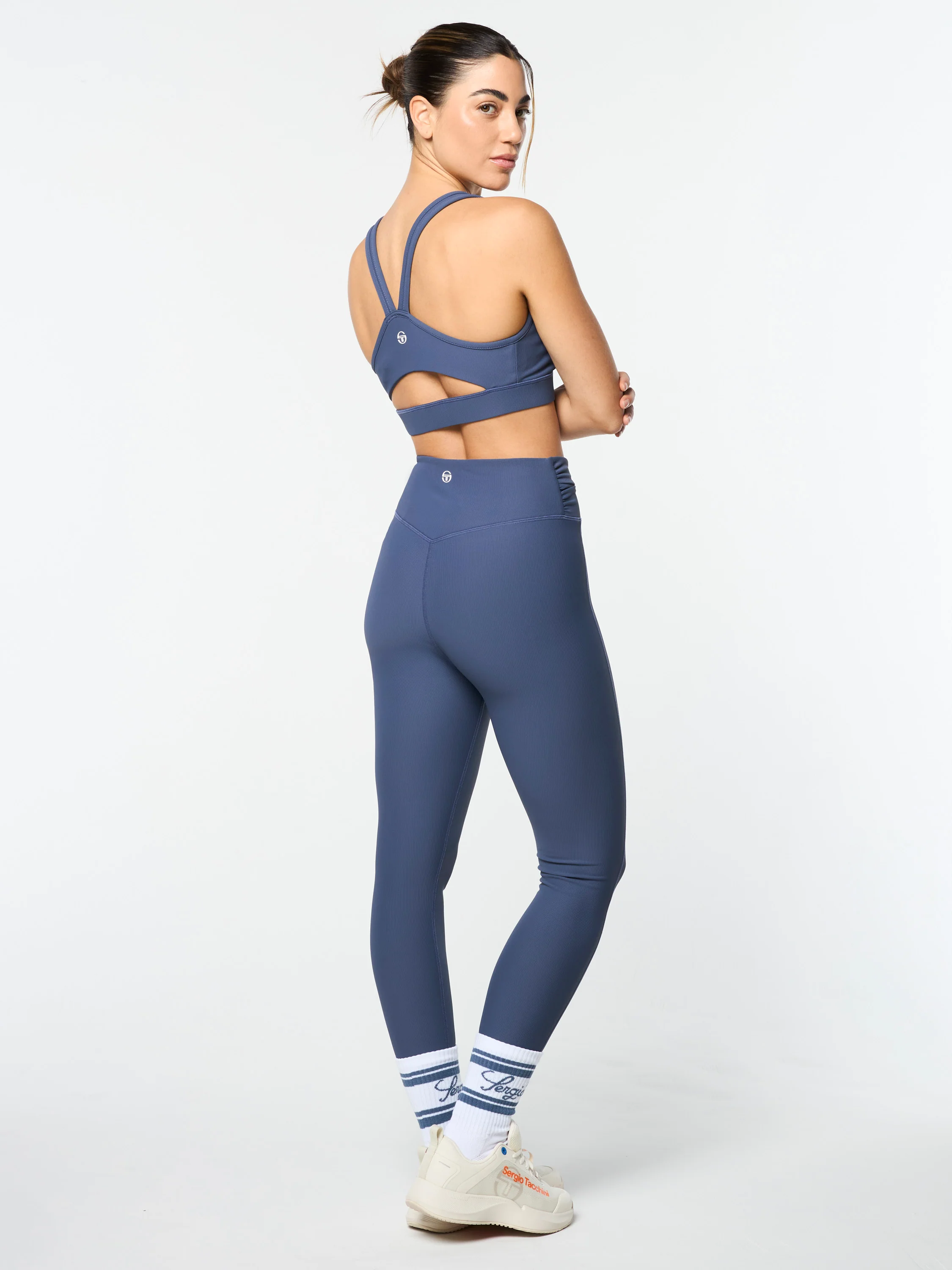 Giulia Sports Bra- Blue Indigo - Image 8