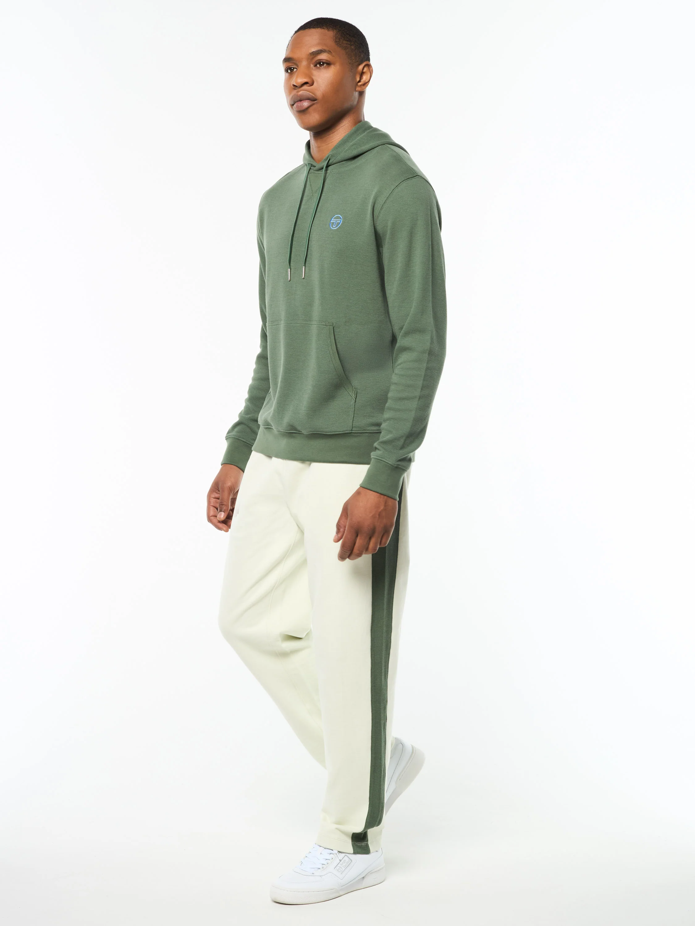 Grafico Hoodie- Duck Green - Image 4