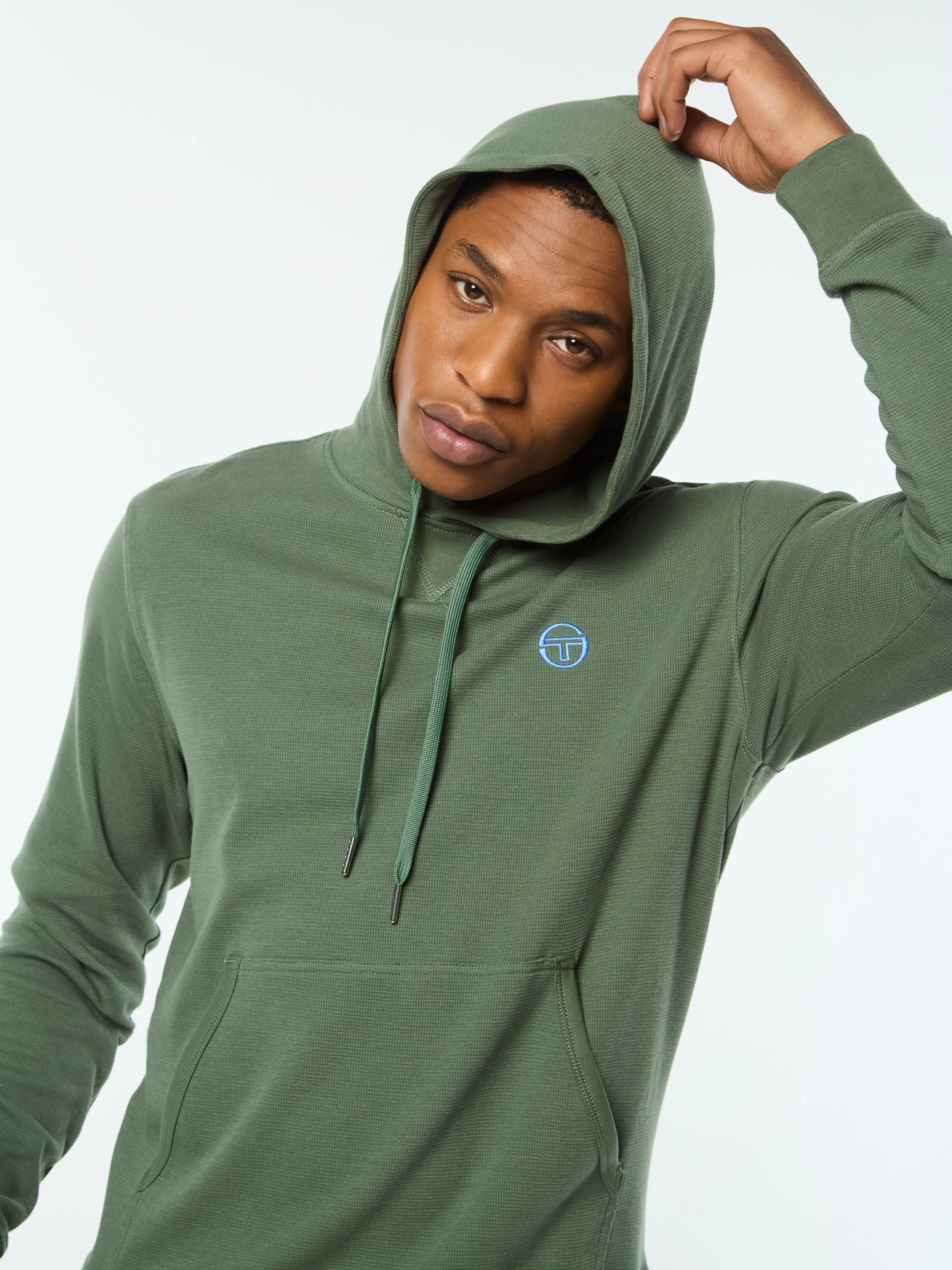 Grafico Hoodie- Duck Green - Image 8