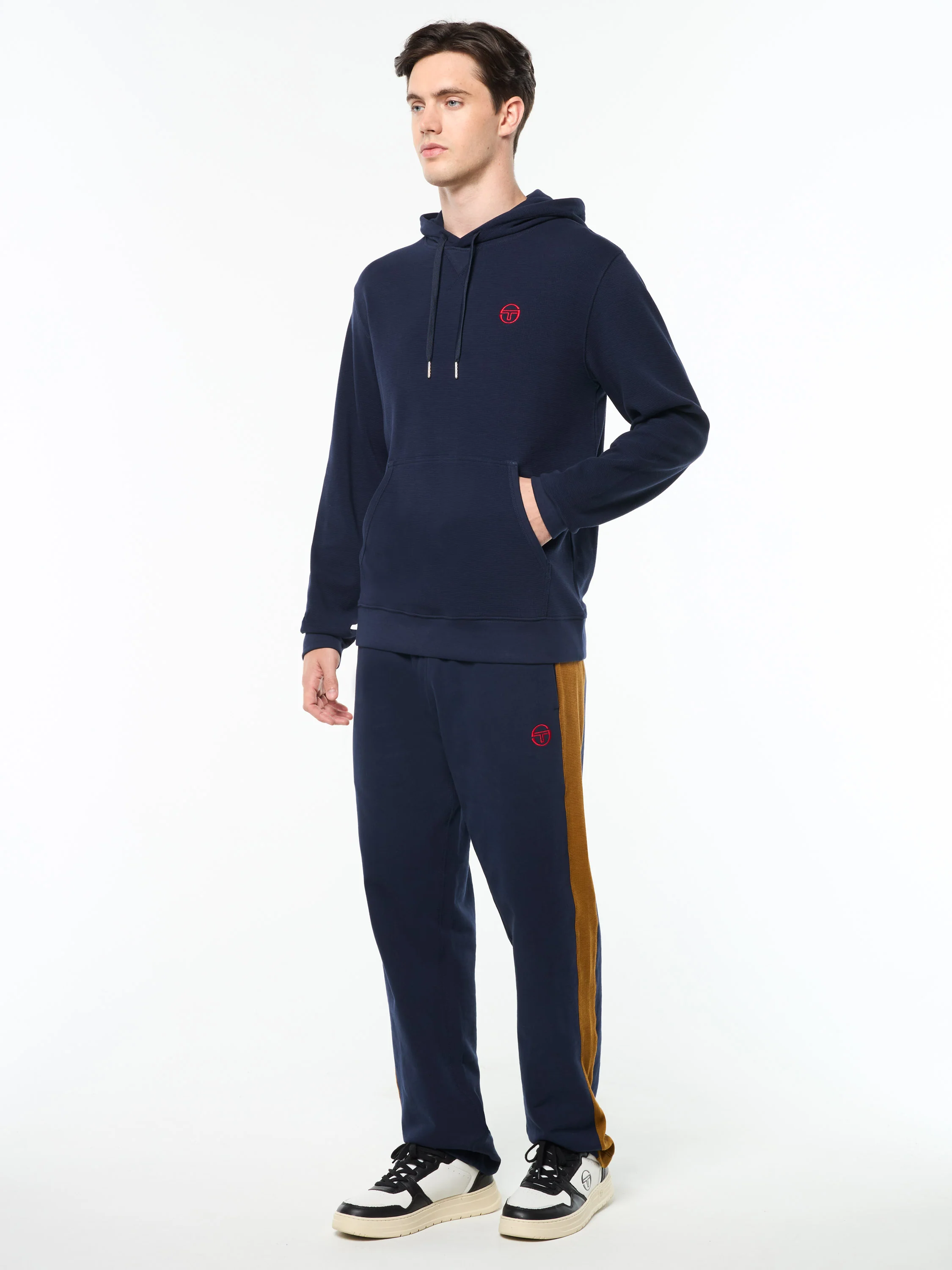 Grafico Hoodie- Maritime Blue - Image 4