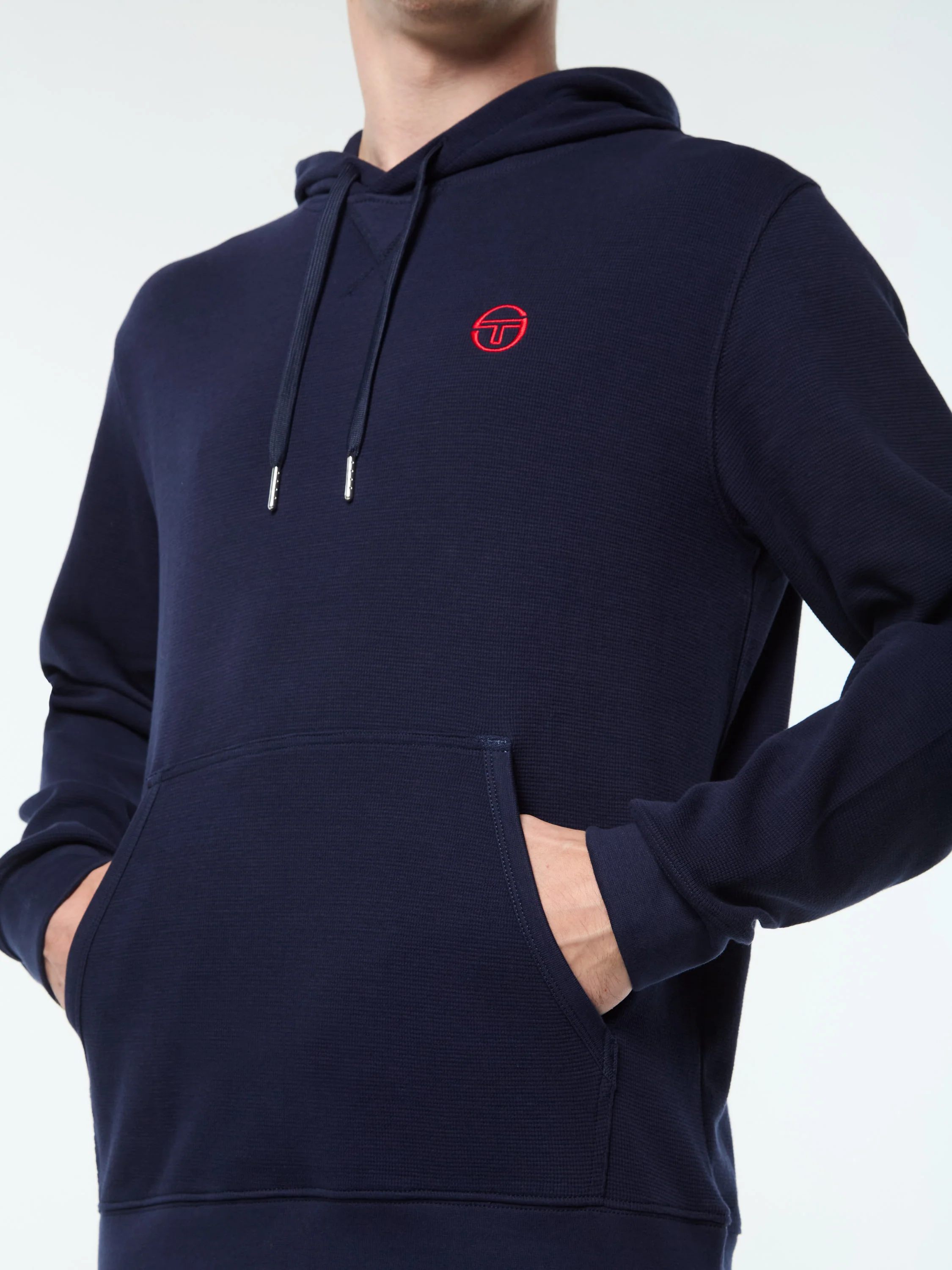 Grafico Hoodie- Maritime Blue - Image 7