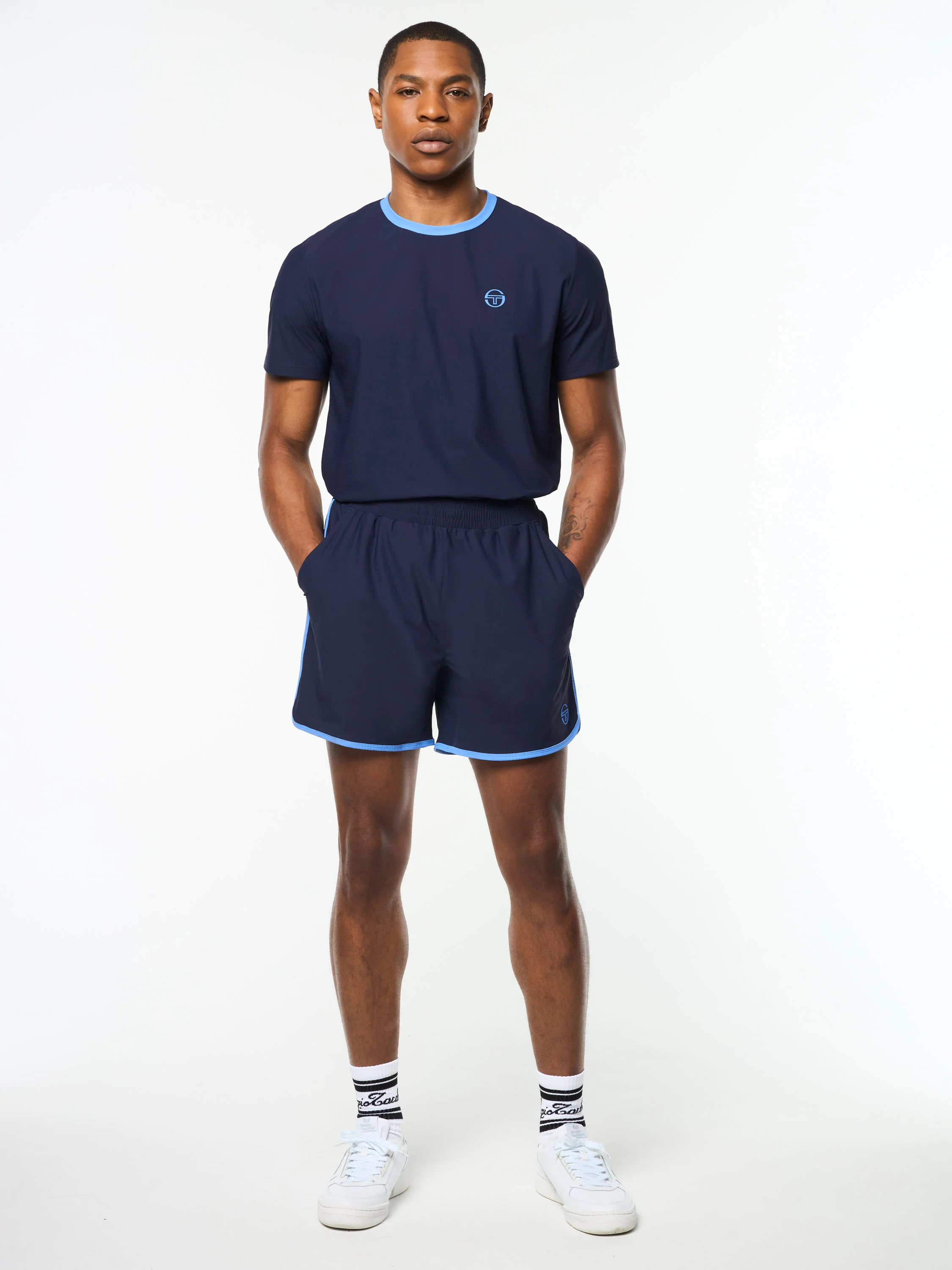 Grata Active Short- Maritime Blue - Image 3