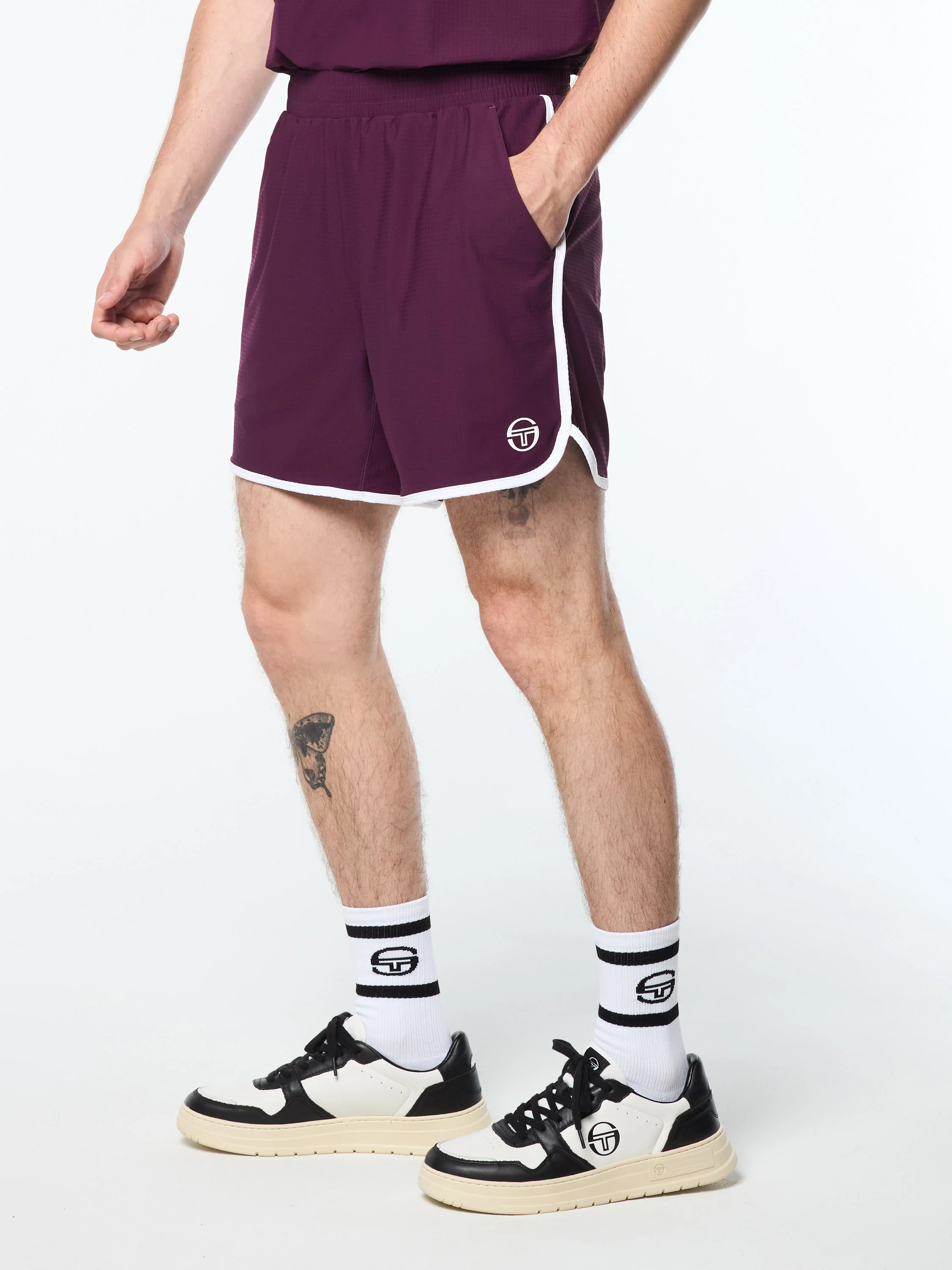Grata Active Short- Potent Purple
