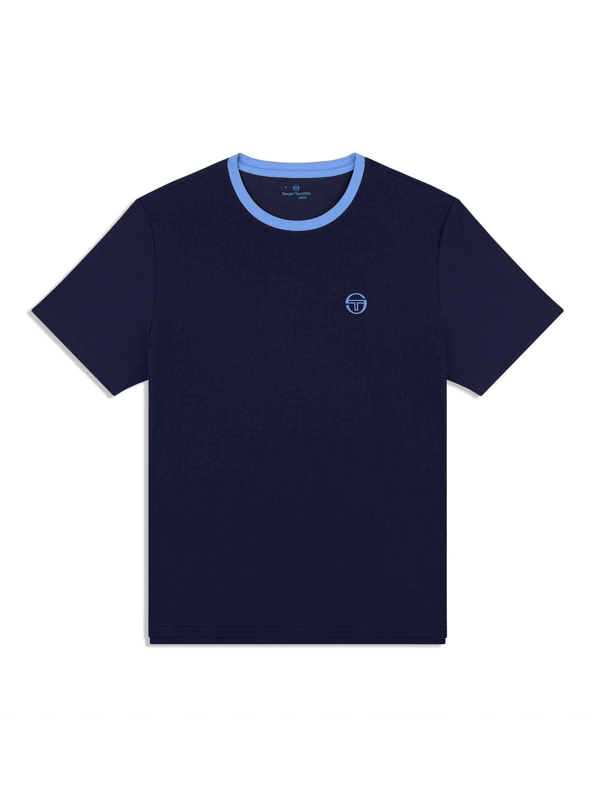 Grata Active T-Shirt- Maritime Blue - Image 2