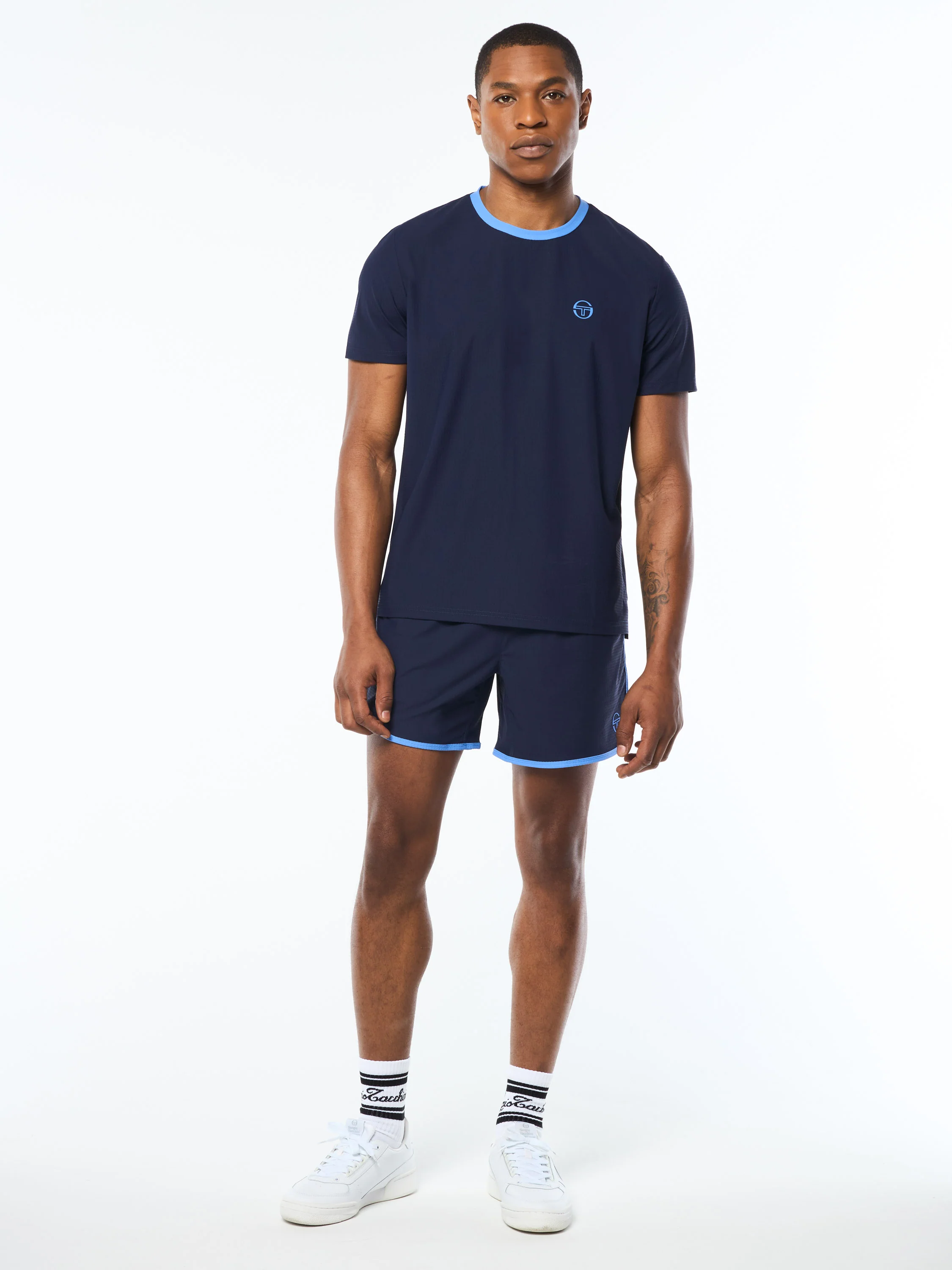 Grata Active T-Shirt- Maritime Blue - Image 3