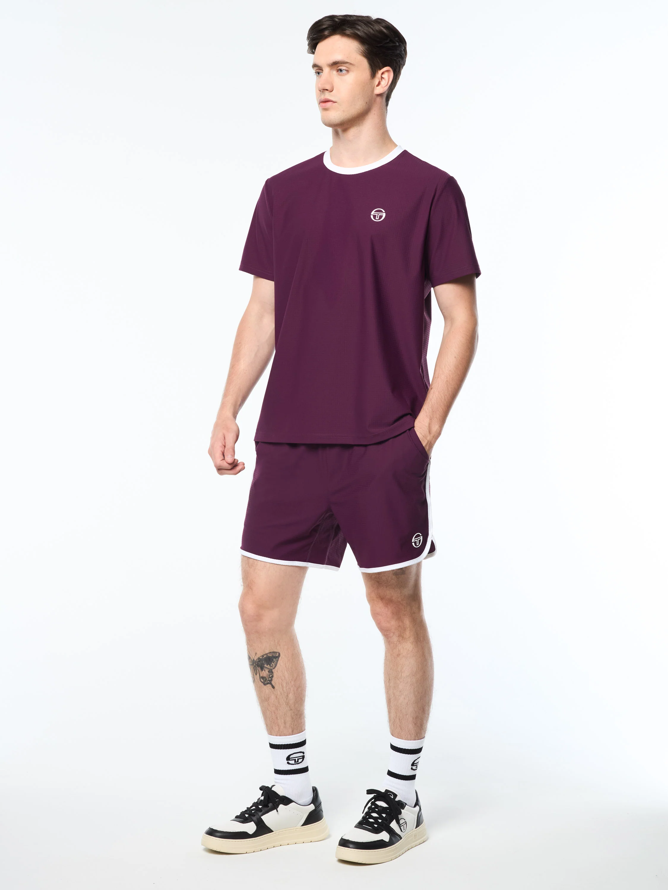 Grata Active T-Shirt- Potent Purple - Image 4