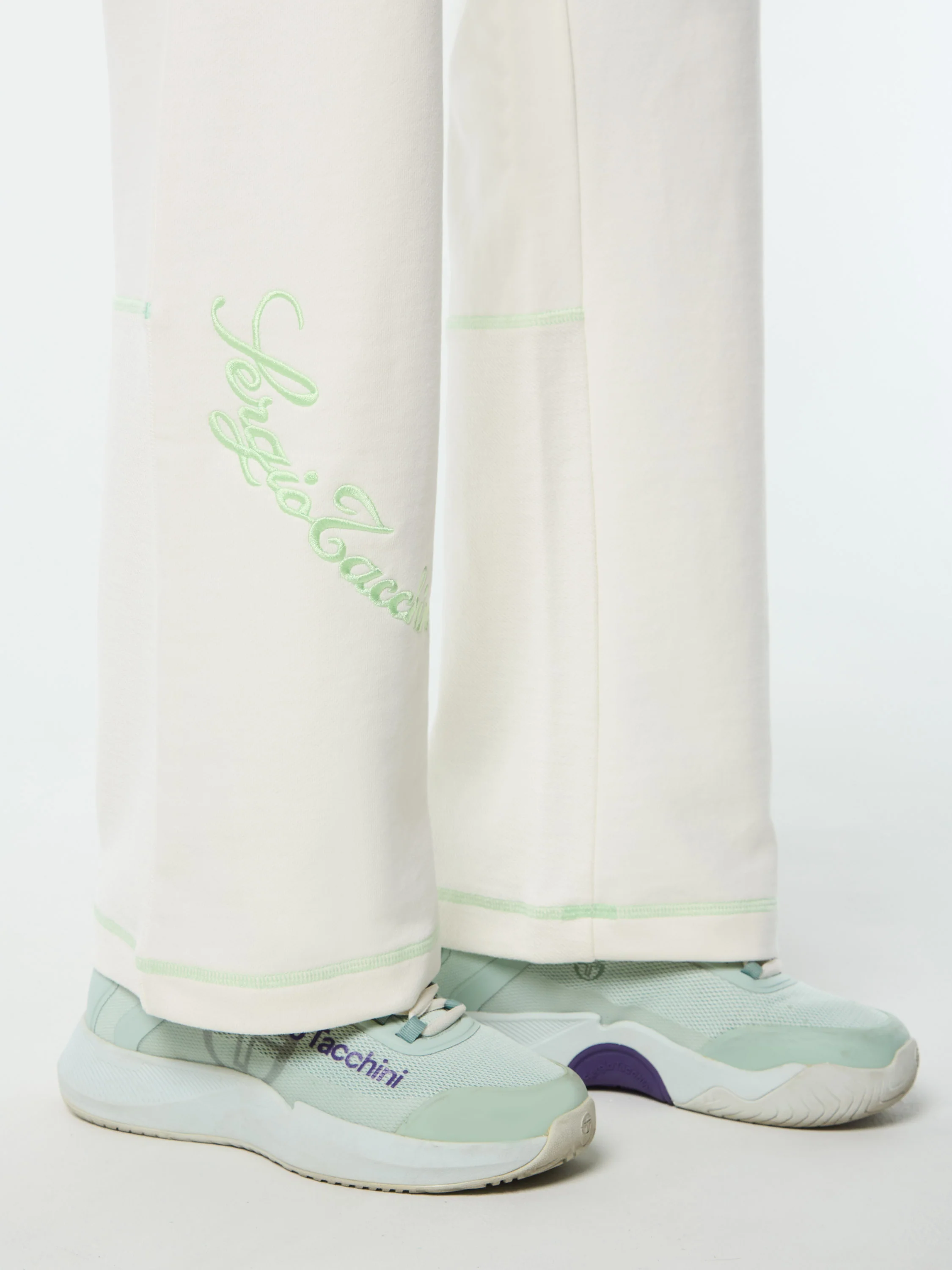 Greta Sweatpant- Gardenia - Image 8