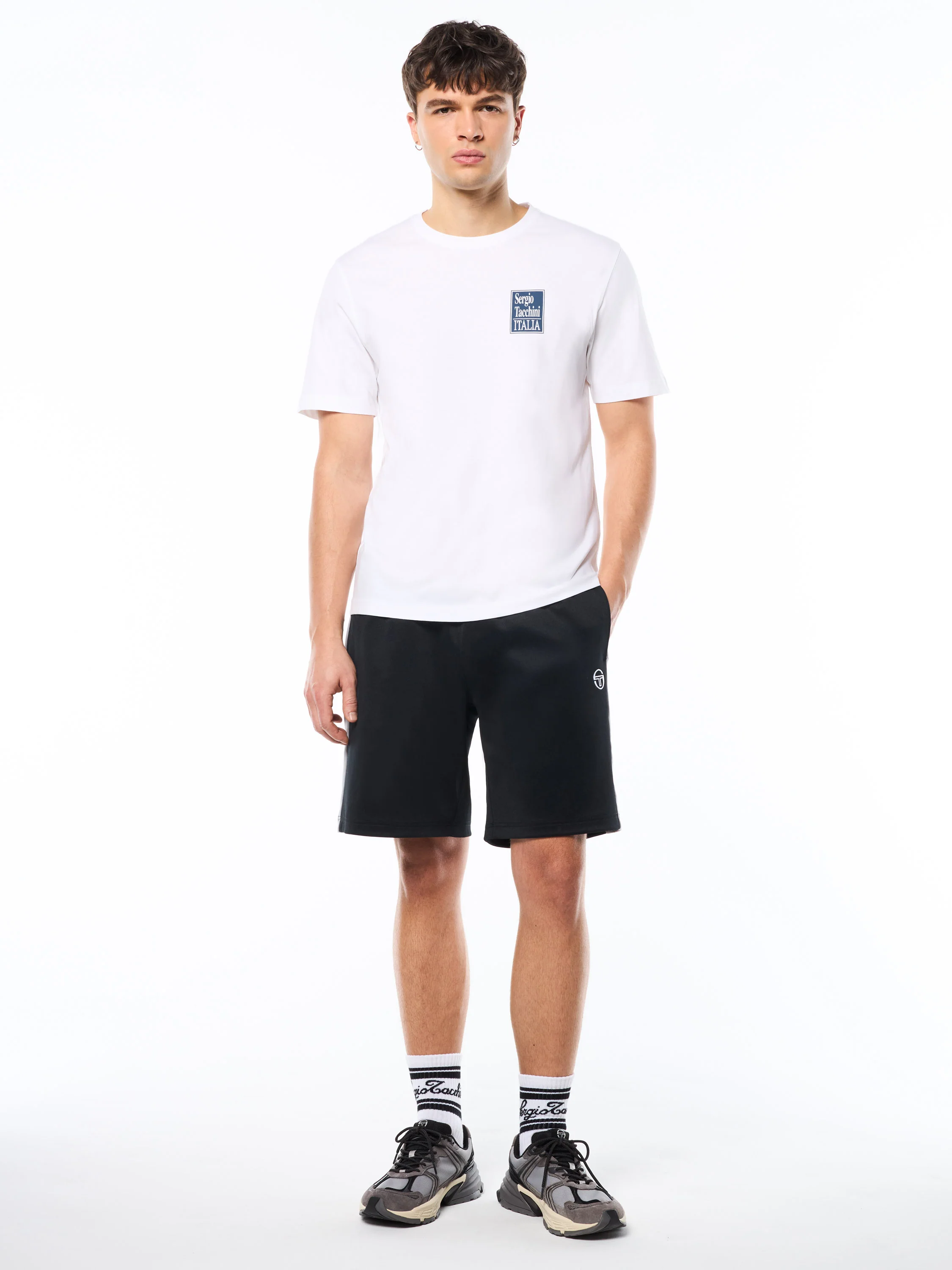 Italia T-Shirt-Brilliant White - Image 3