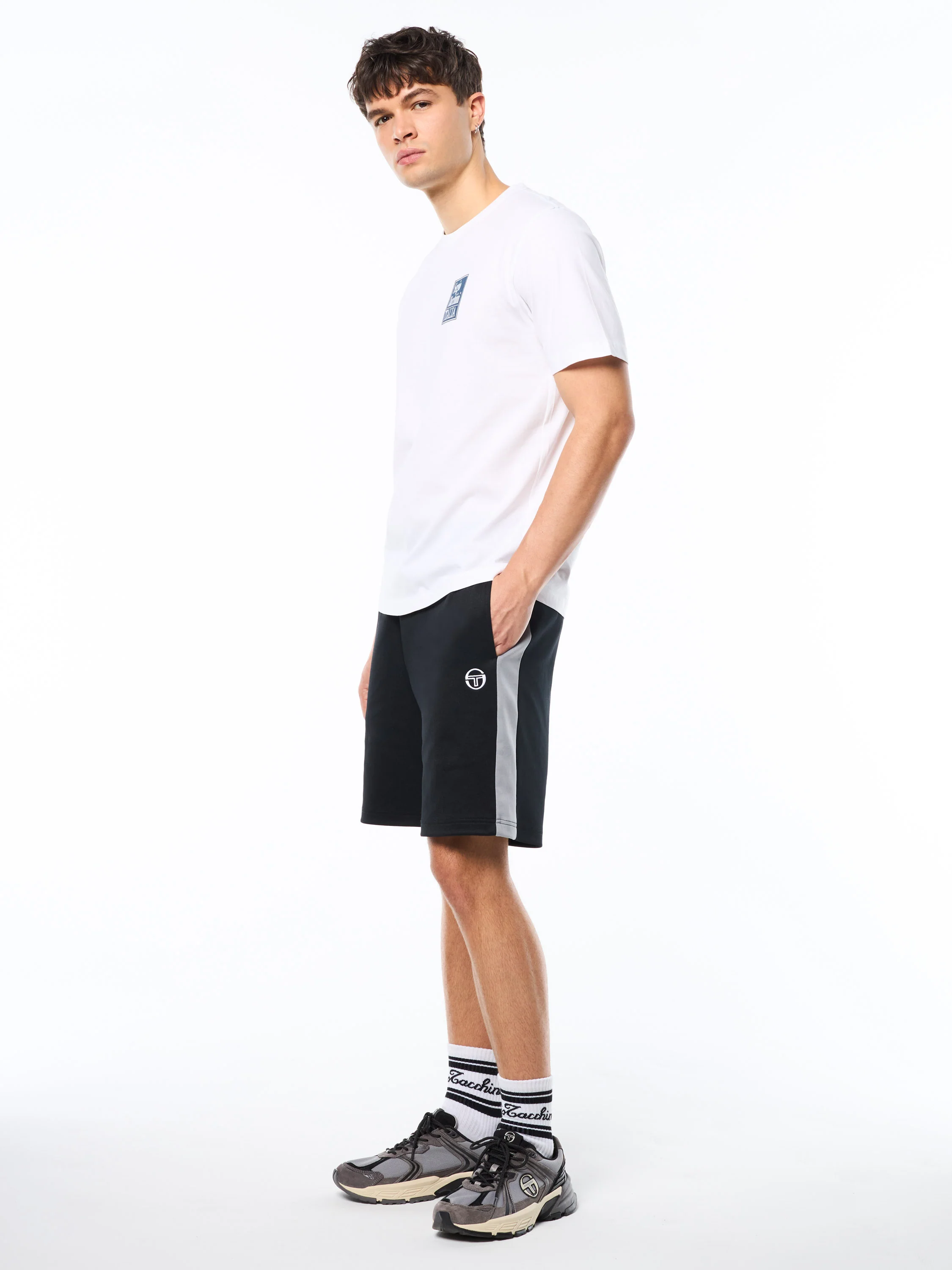 Italia T-Shirt-Brilliant White - Image 4
