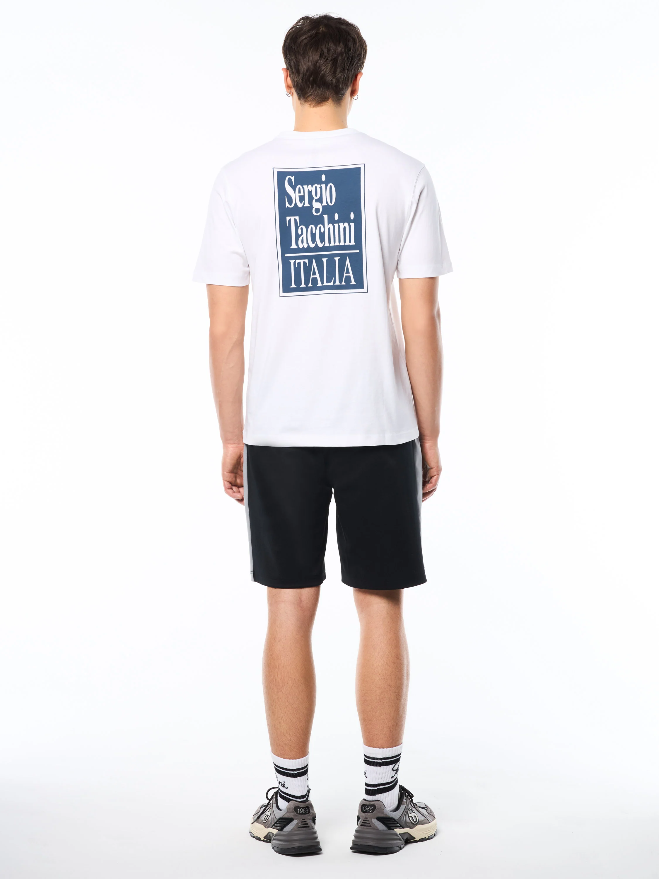 Italia T-Shirt-Brilliant White - Image 5