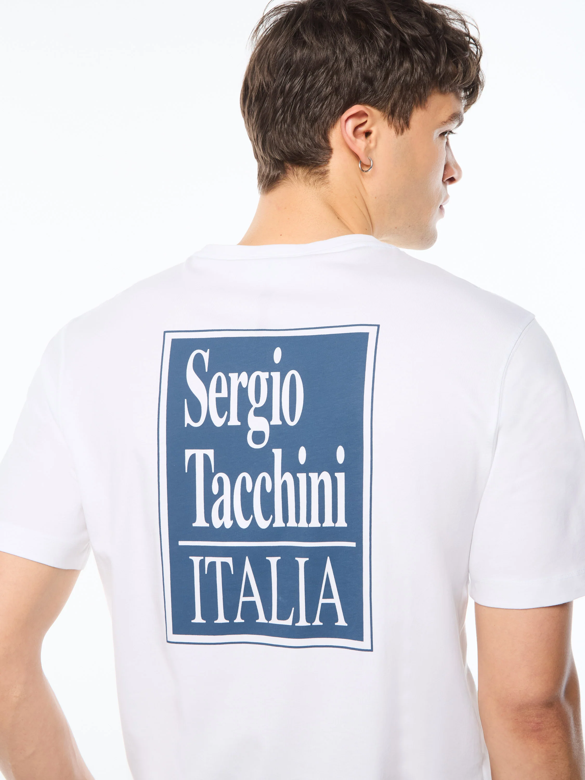 Italia T-Shirt-Brilliant White - Image 6