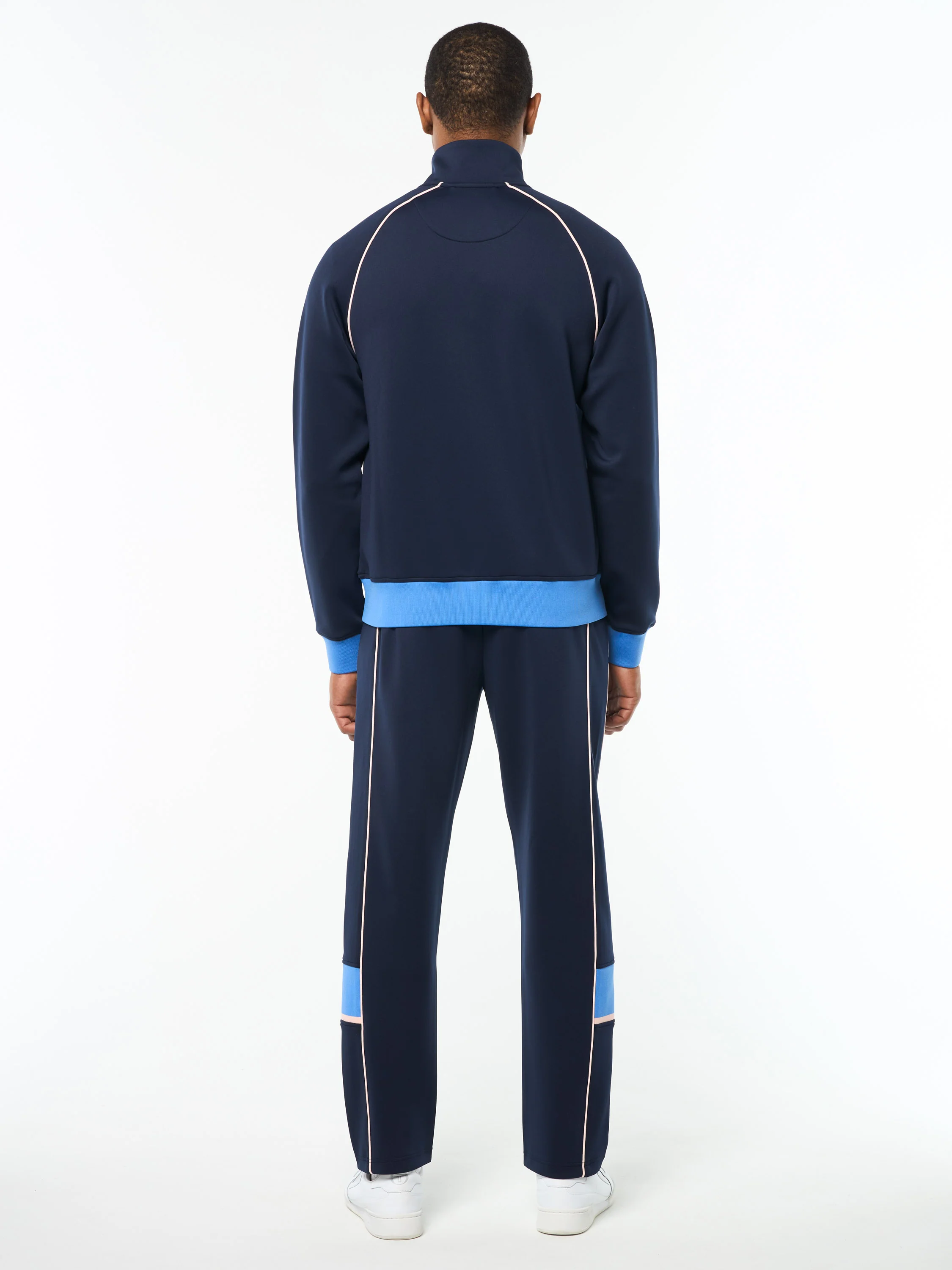 Lago Track Jacket- Maritime Blue - Image 5