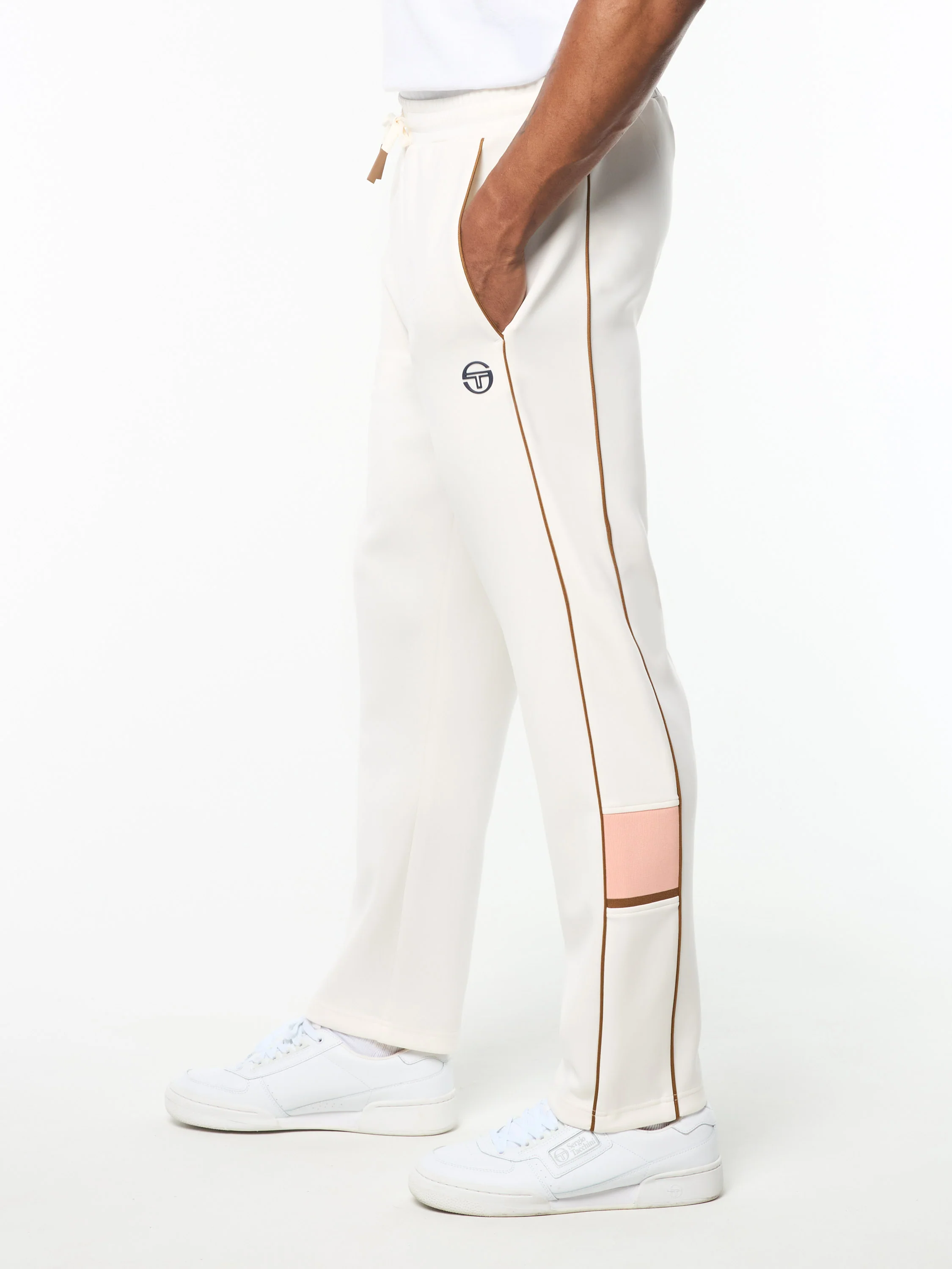 Lago Track Pant- Gardenia