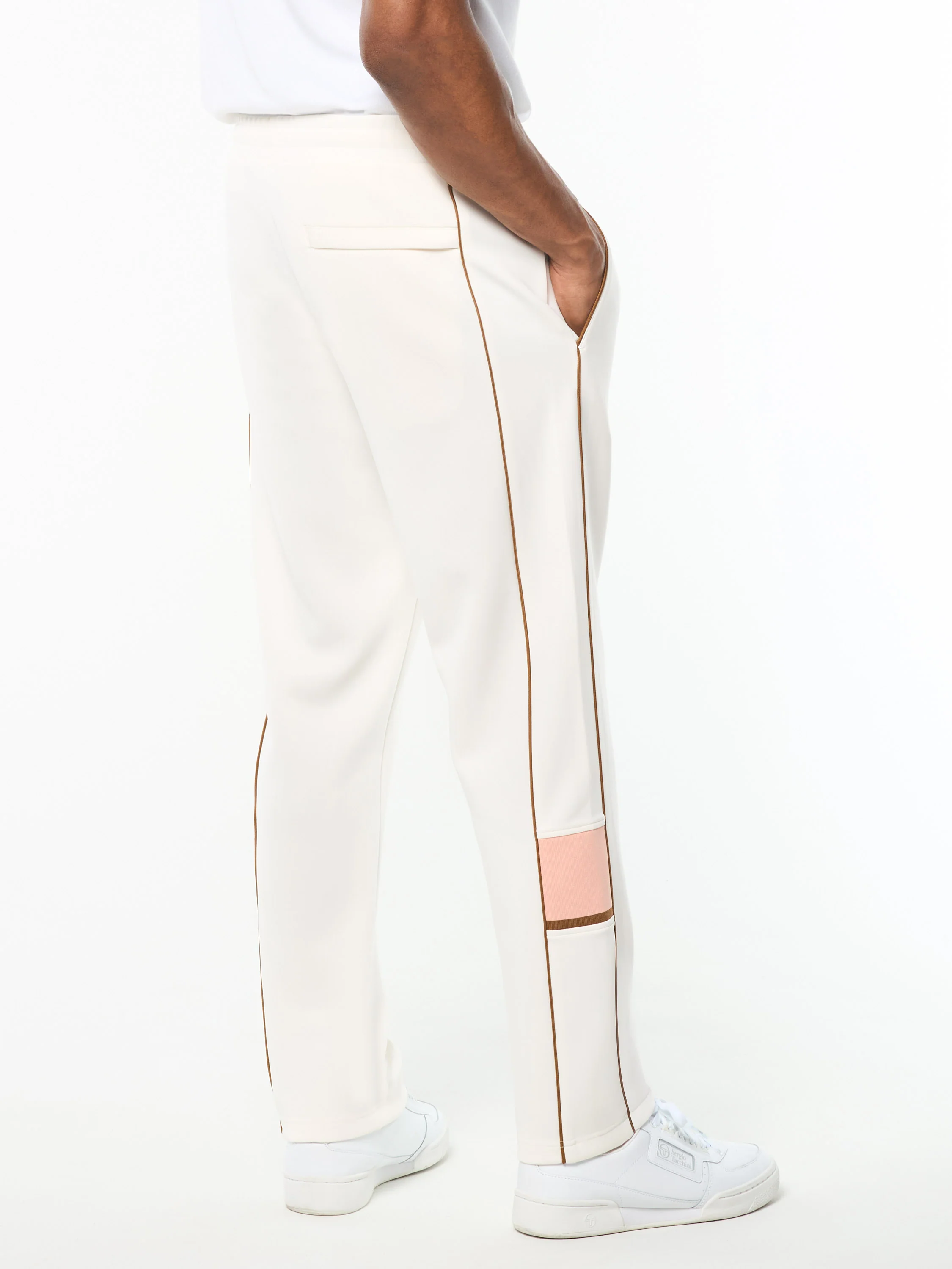Lago Track Pant- Gardenia - Image 4